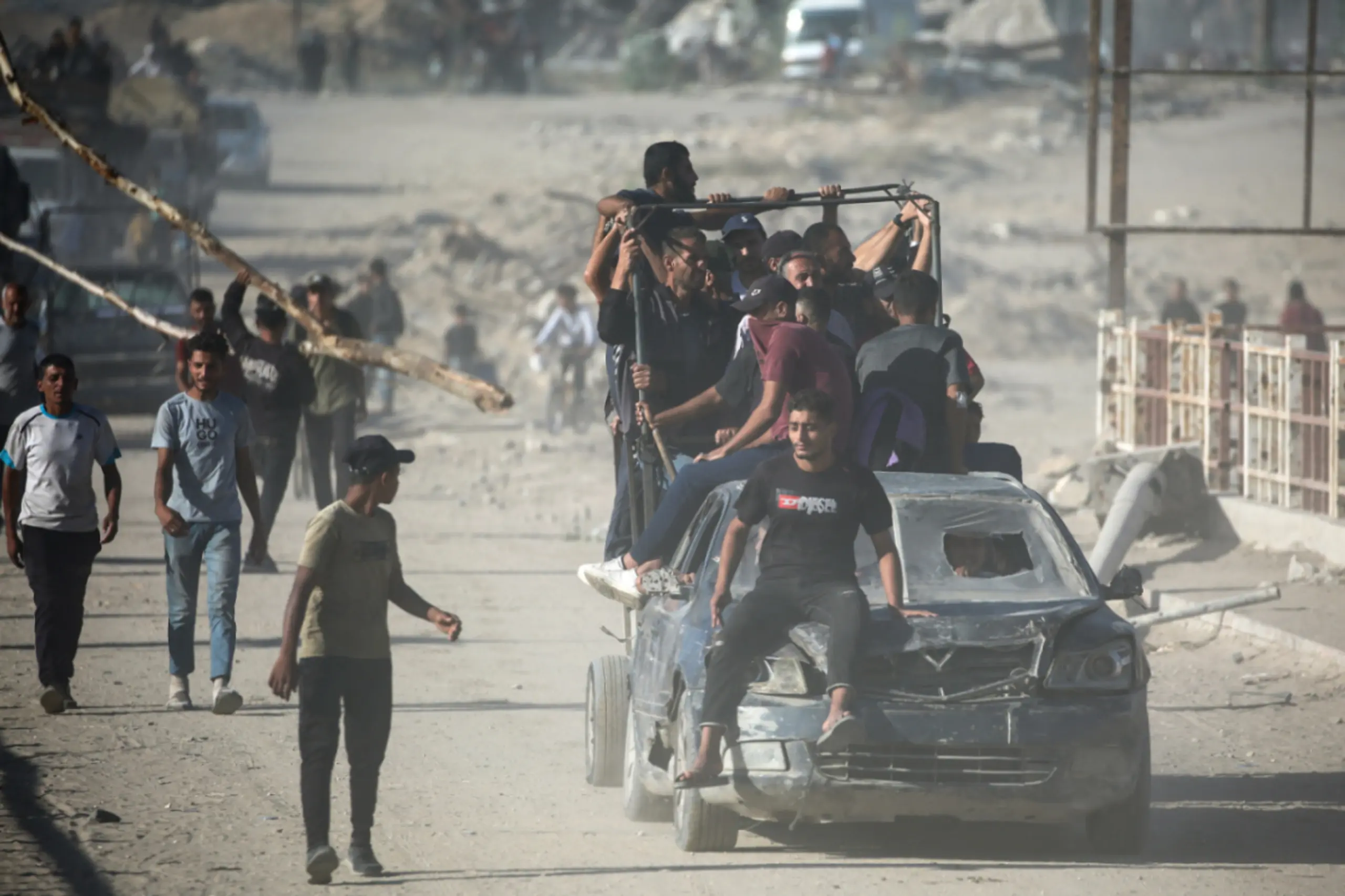 Leid endlich vorbei und Rückkehr möglich