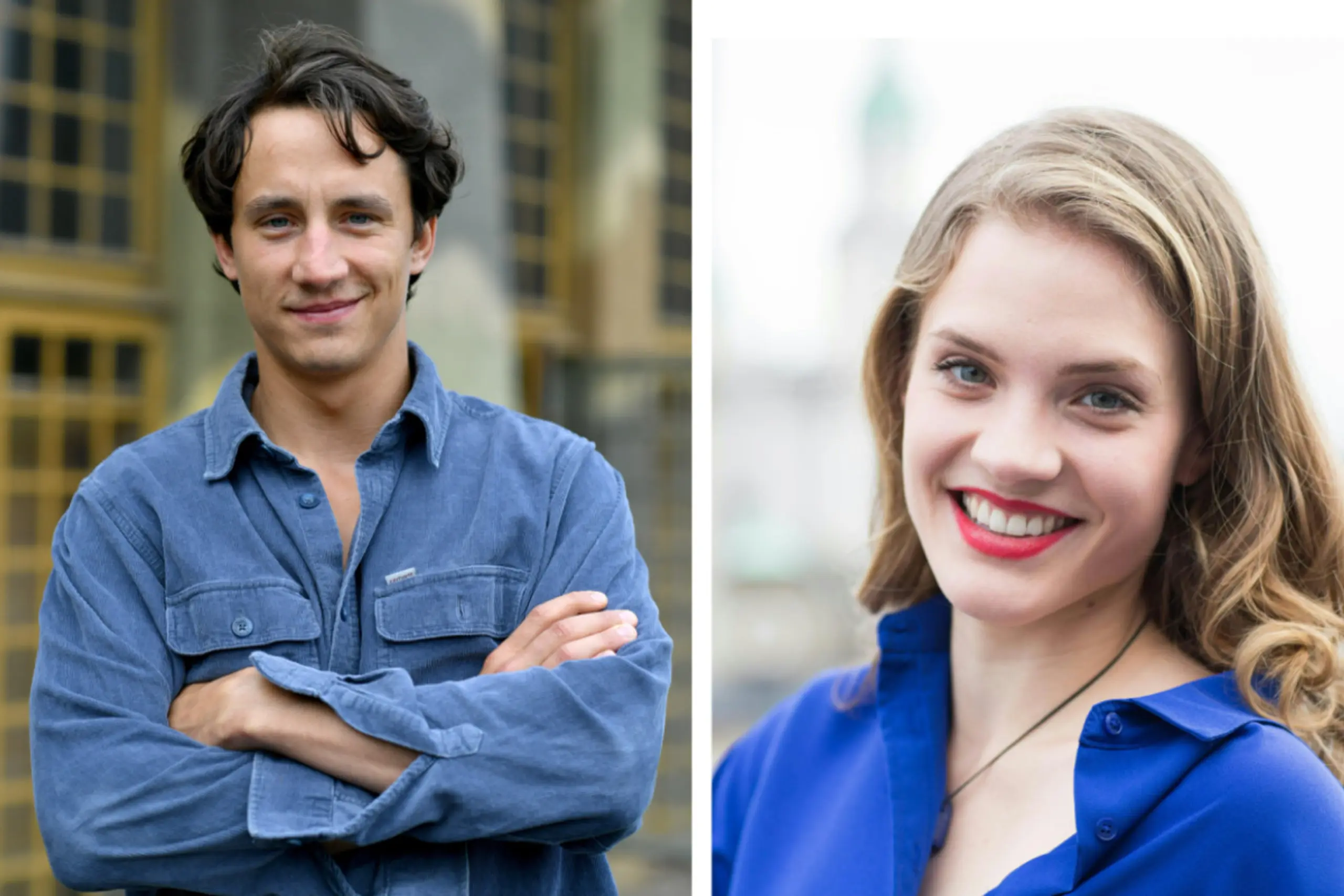 Laurence Rupp und Miriam Fussenegger werden als Ermittlerduo gehandelt