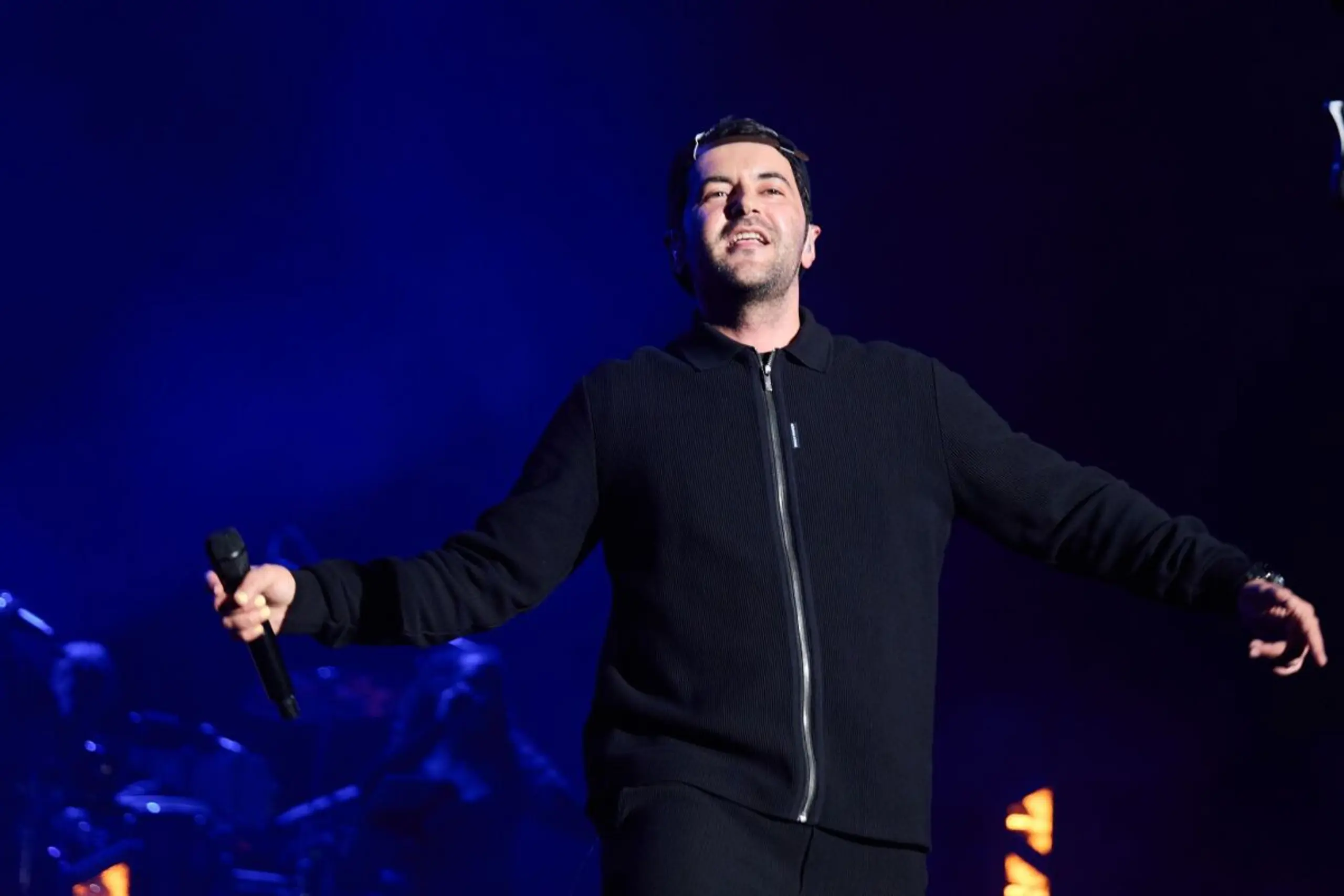 ++ ARCHIVBILD ++ Rapper Chefket "kann das nicht machen"