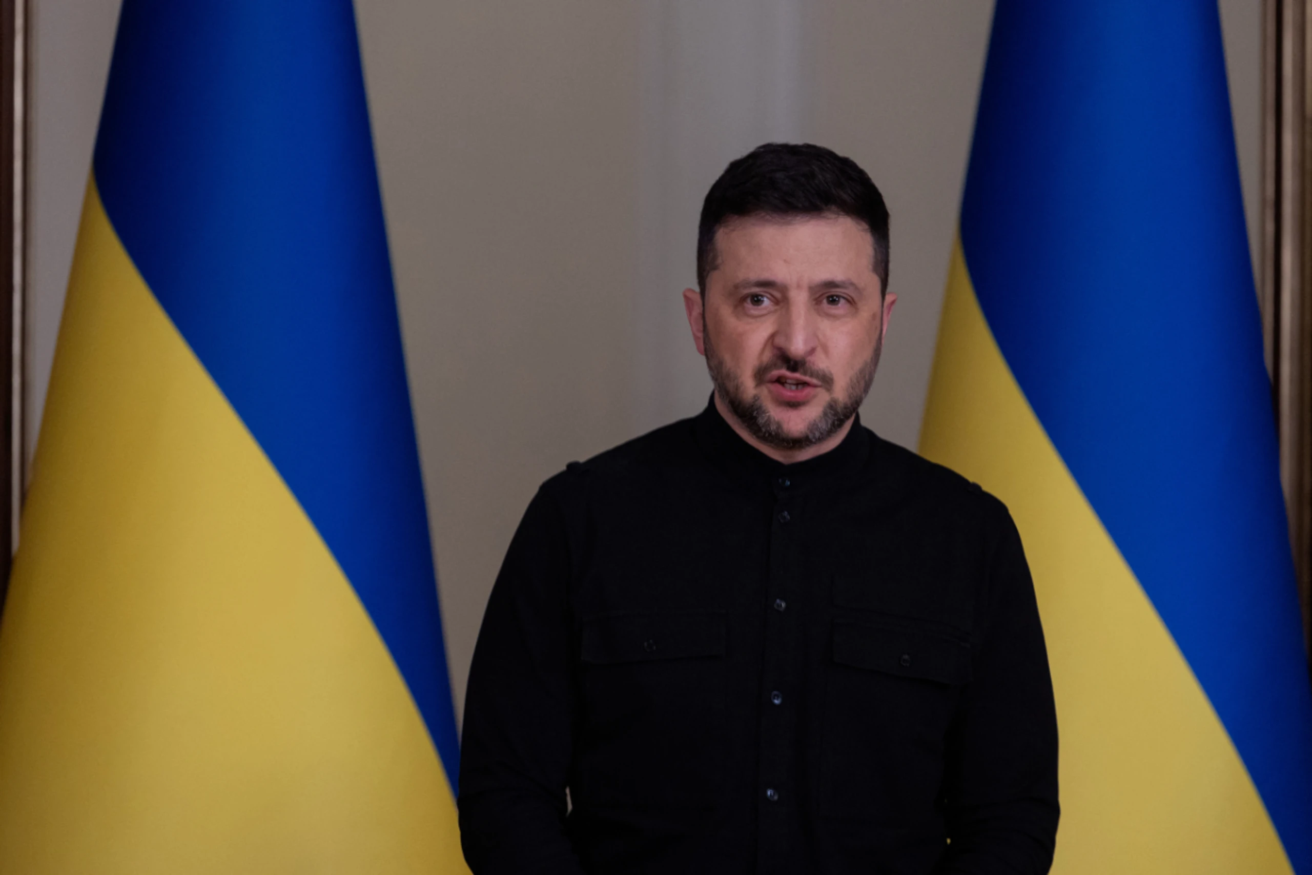 Der Druck dürfe nicht nachlassen, so Selenskyj