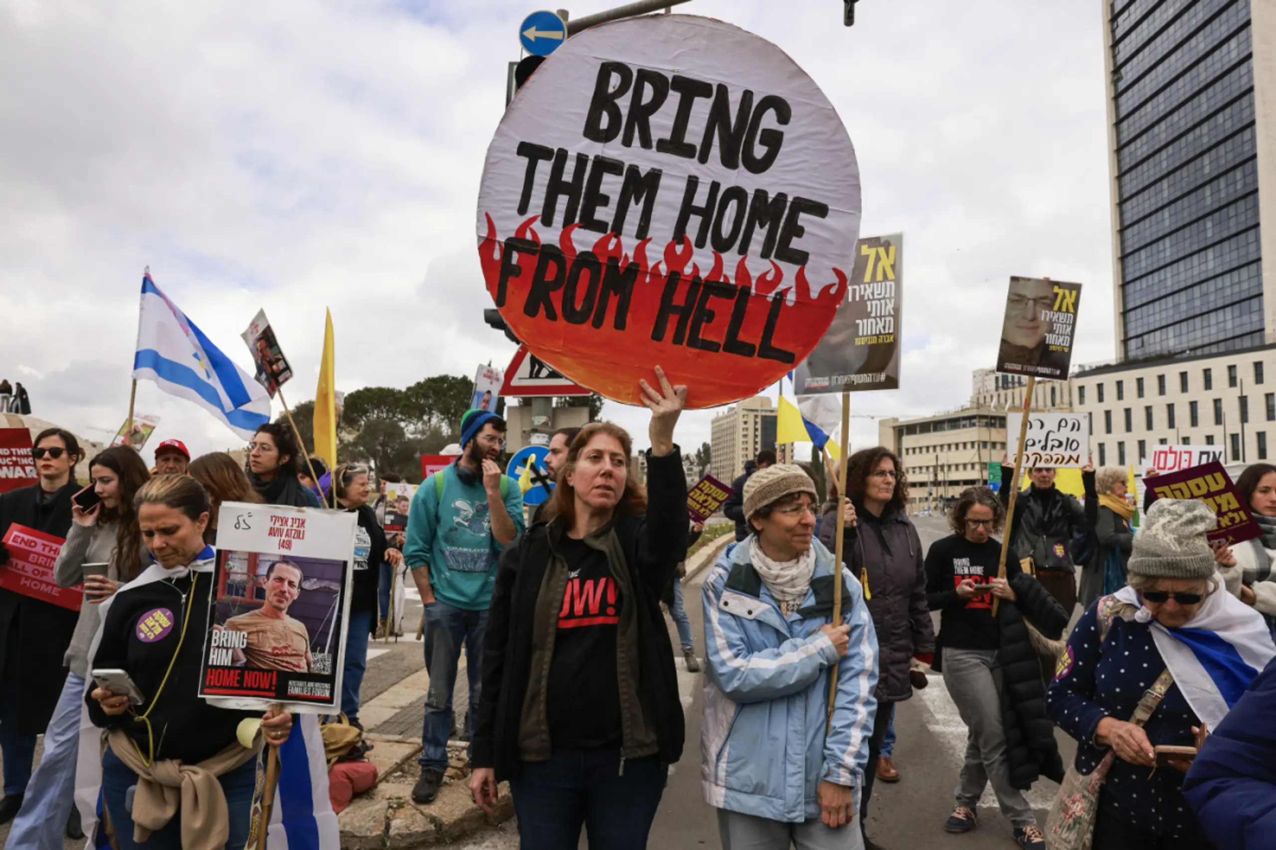 Israel bereitet sich auf Aufnahme der Geiseln vor