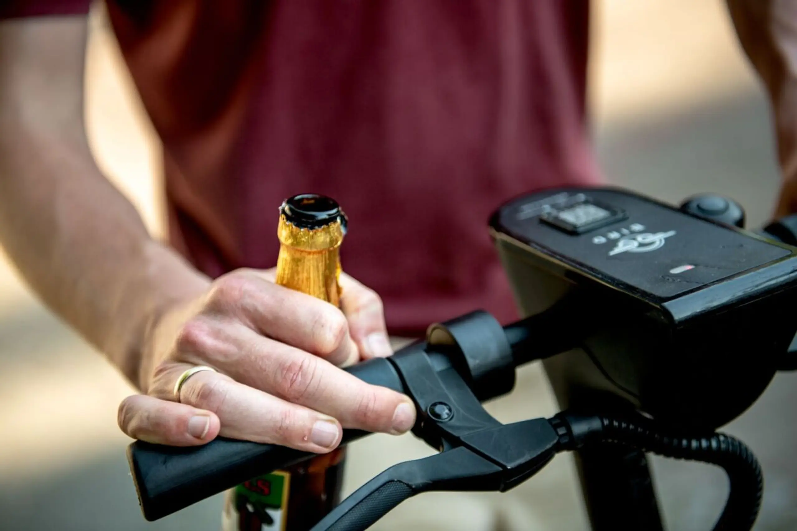 Schon geringe Mengen Alkohol, können einen gefährlichen Einfluss haben