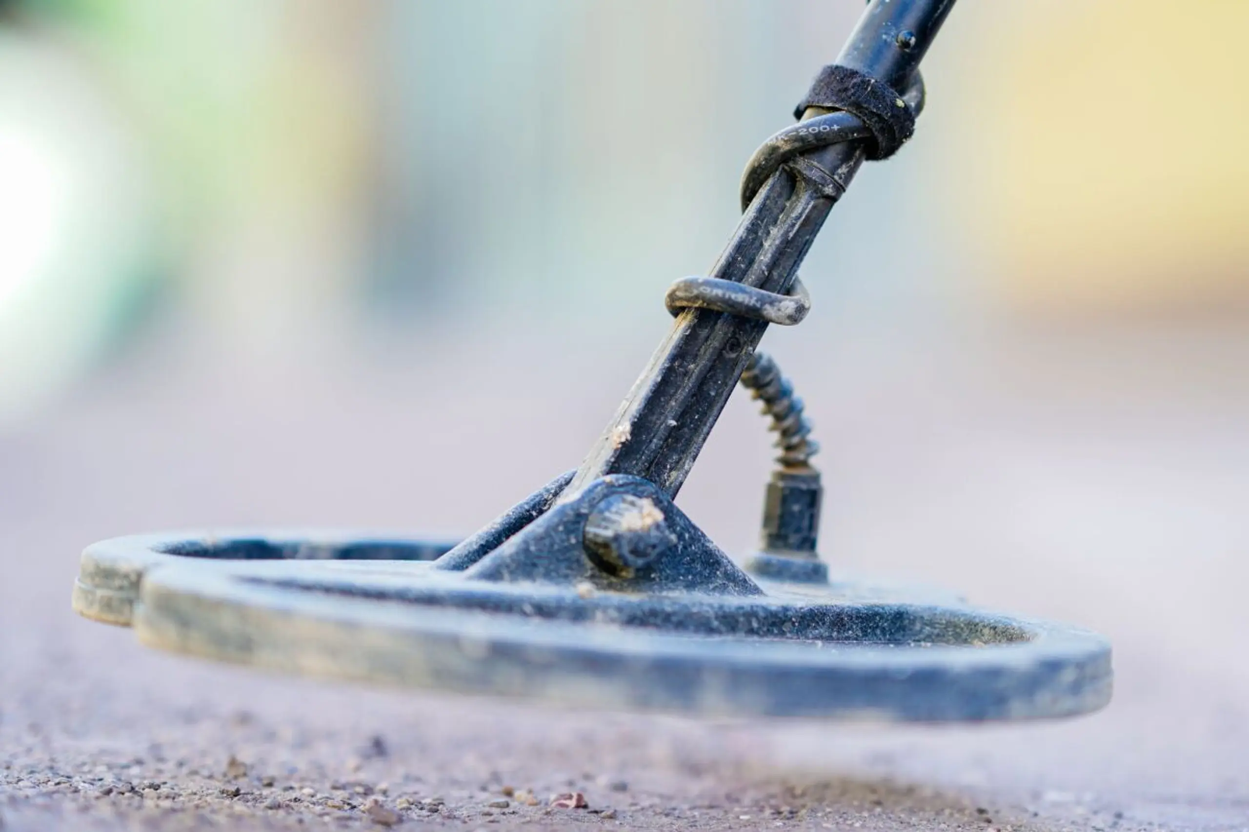 ++ ARCHIVBILD ++ Der Schatz wurde von einem Sondengänger entdeckt