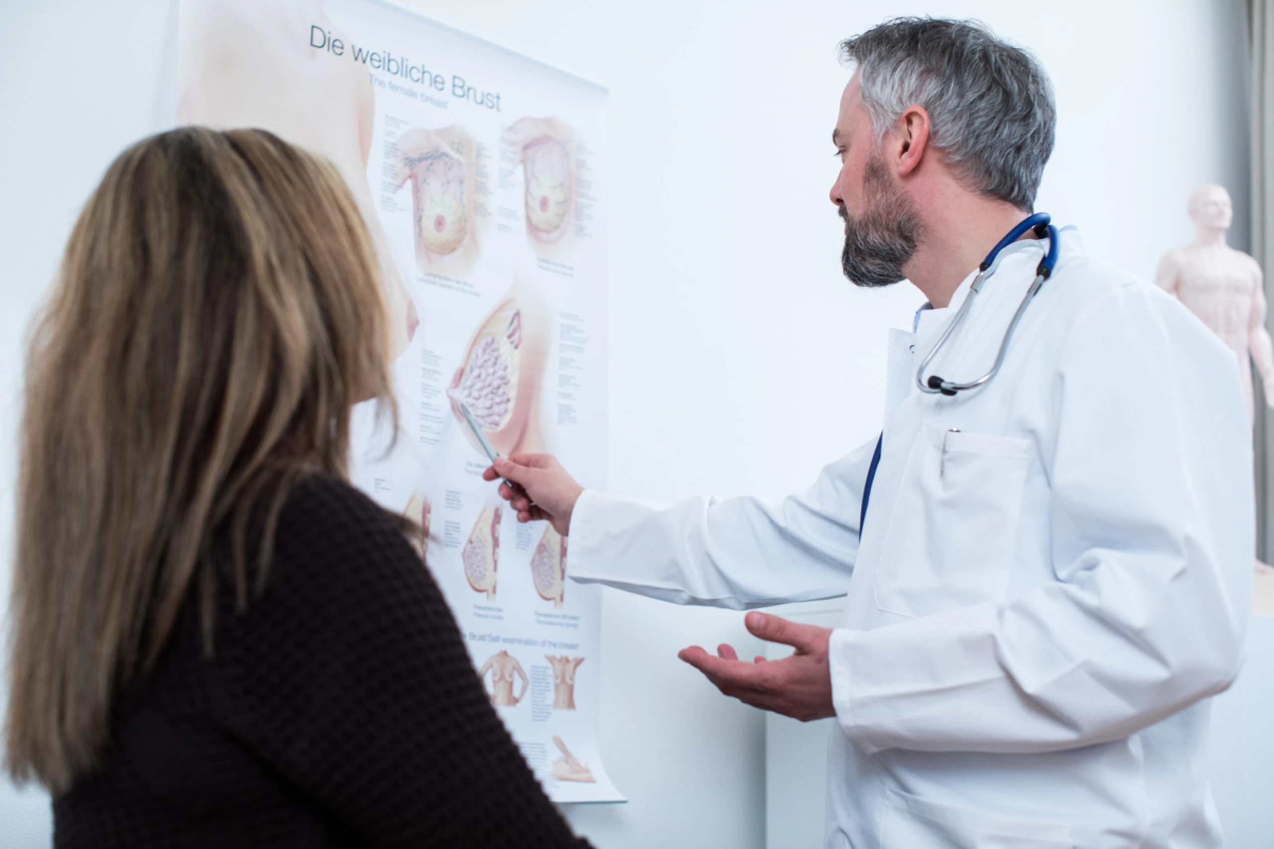 Brustkrebs ist die häufigste Krebsart bei Frauen