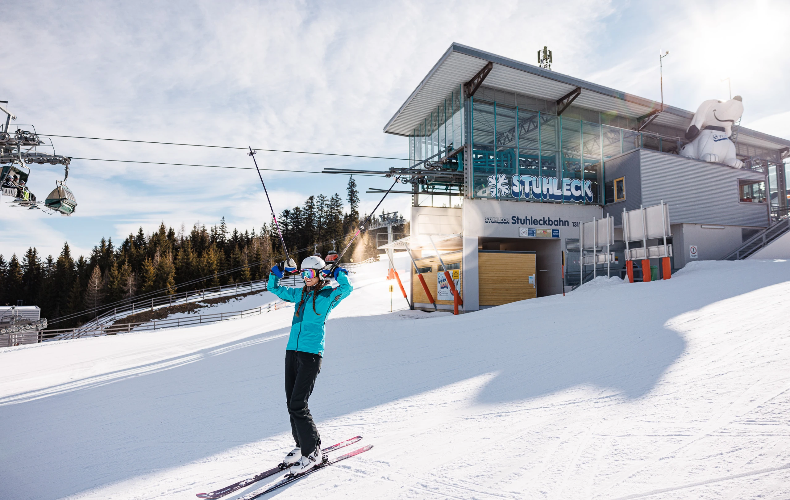 Stuhleck am Semmering: Skifahren in Niederösterreich