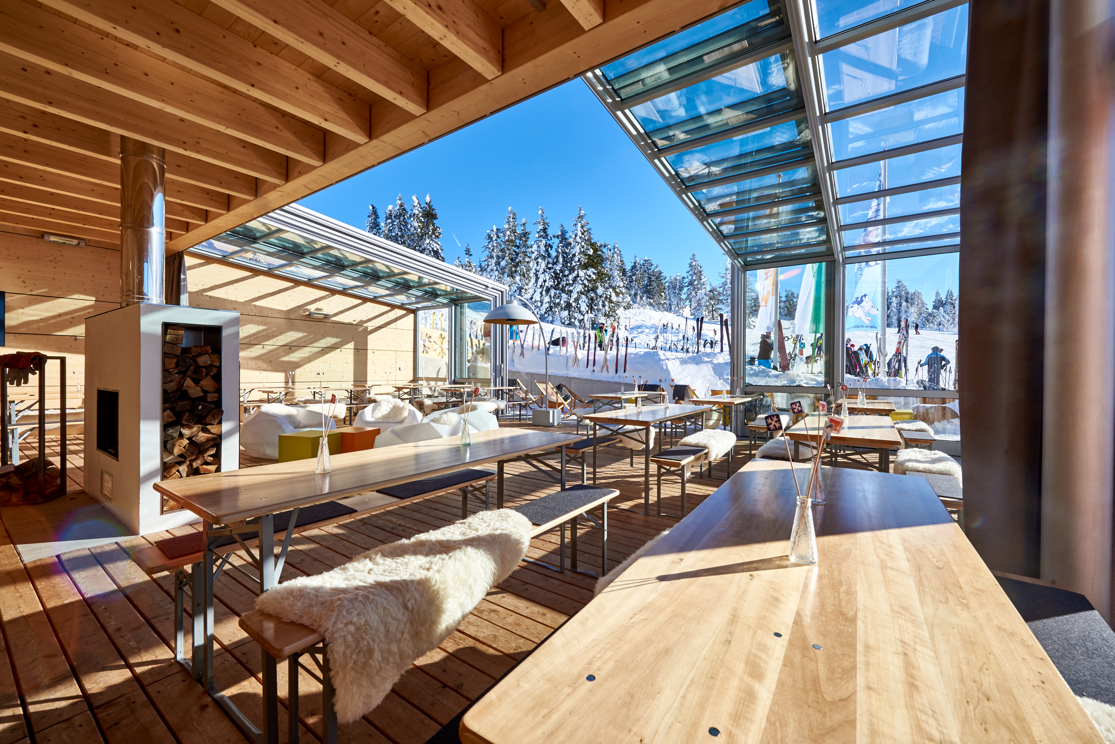 Blurred image background