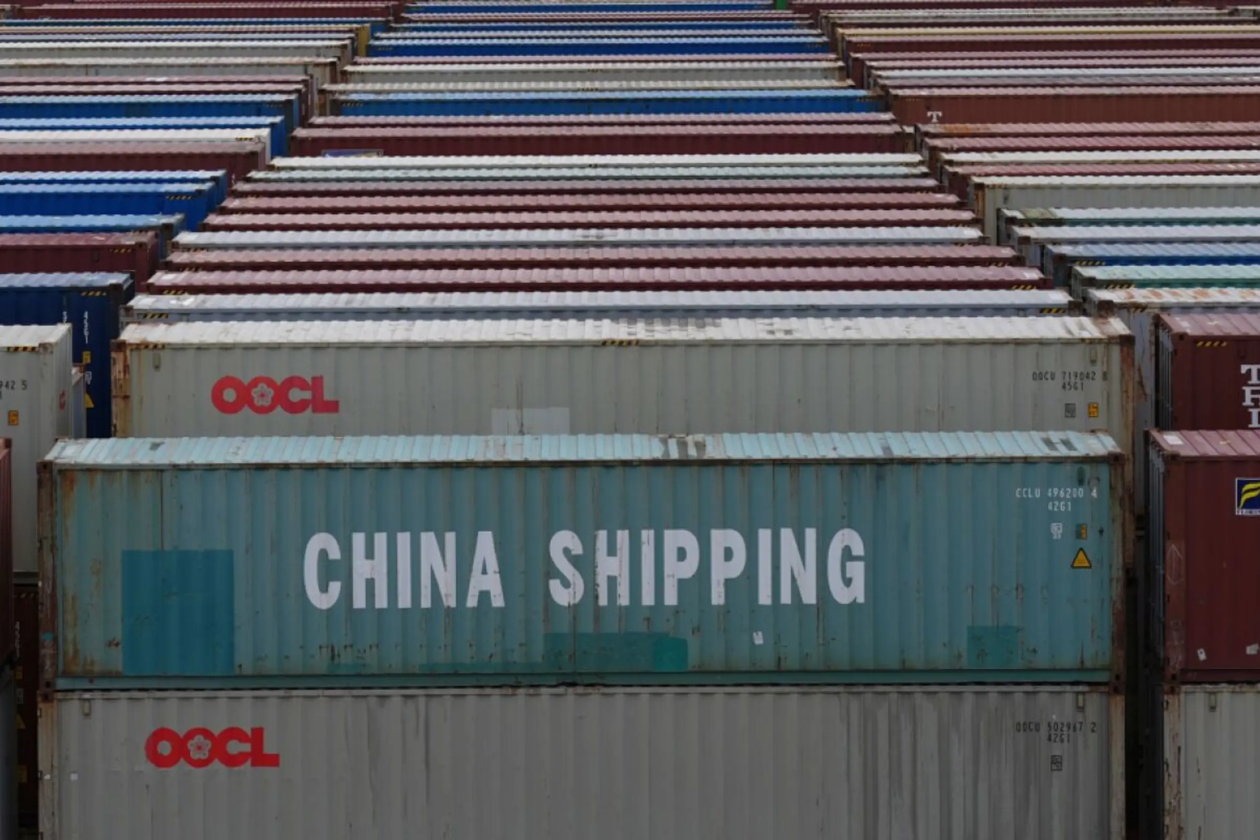 Handelsbeziehungen zwischen USA und China weiter fragil (Symbolbild)