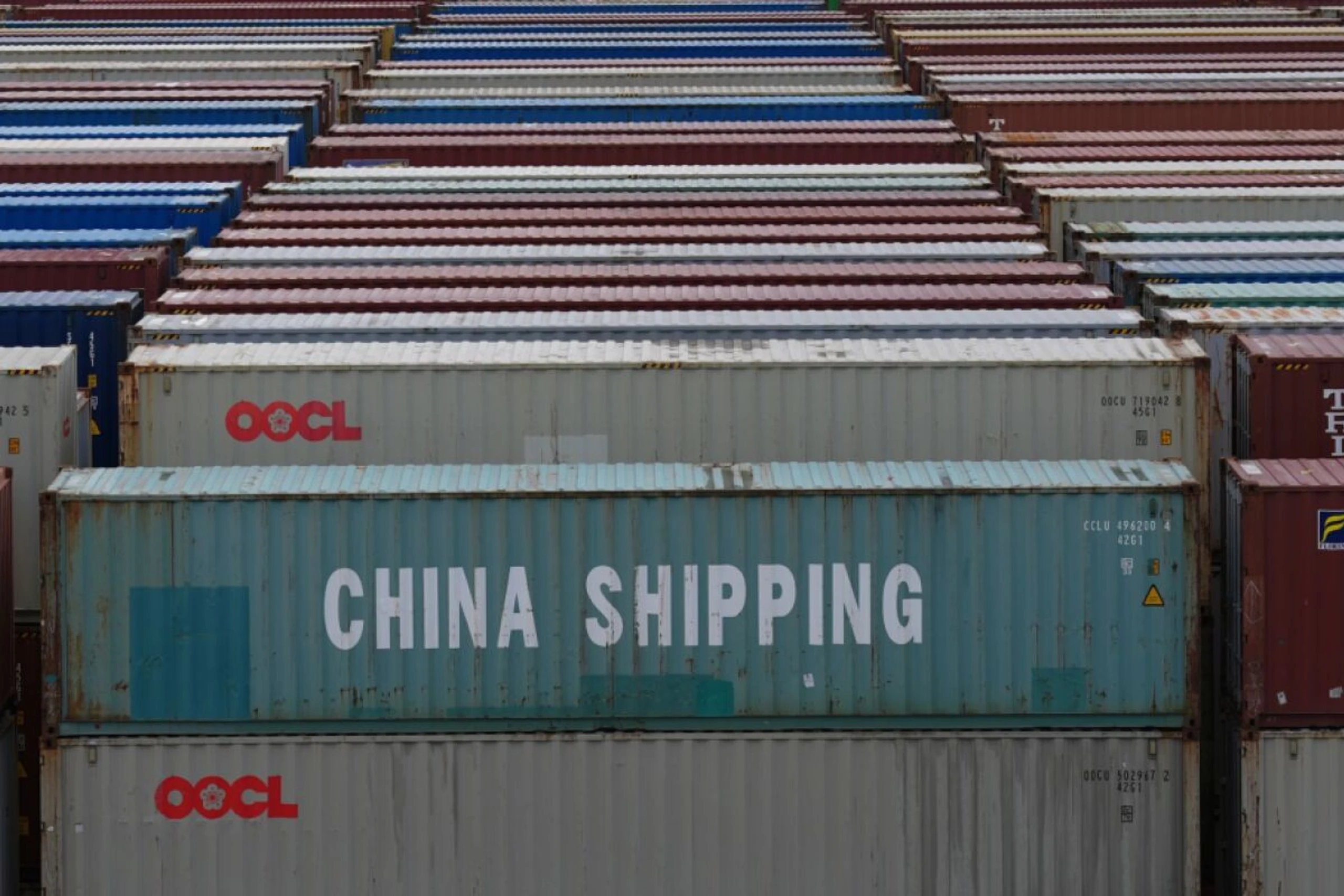 Handelsbeziehungen zwischen USA und China weiter fragil (Symbolbild)