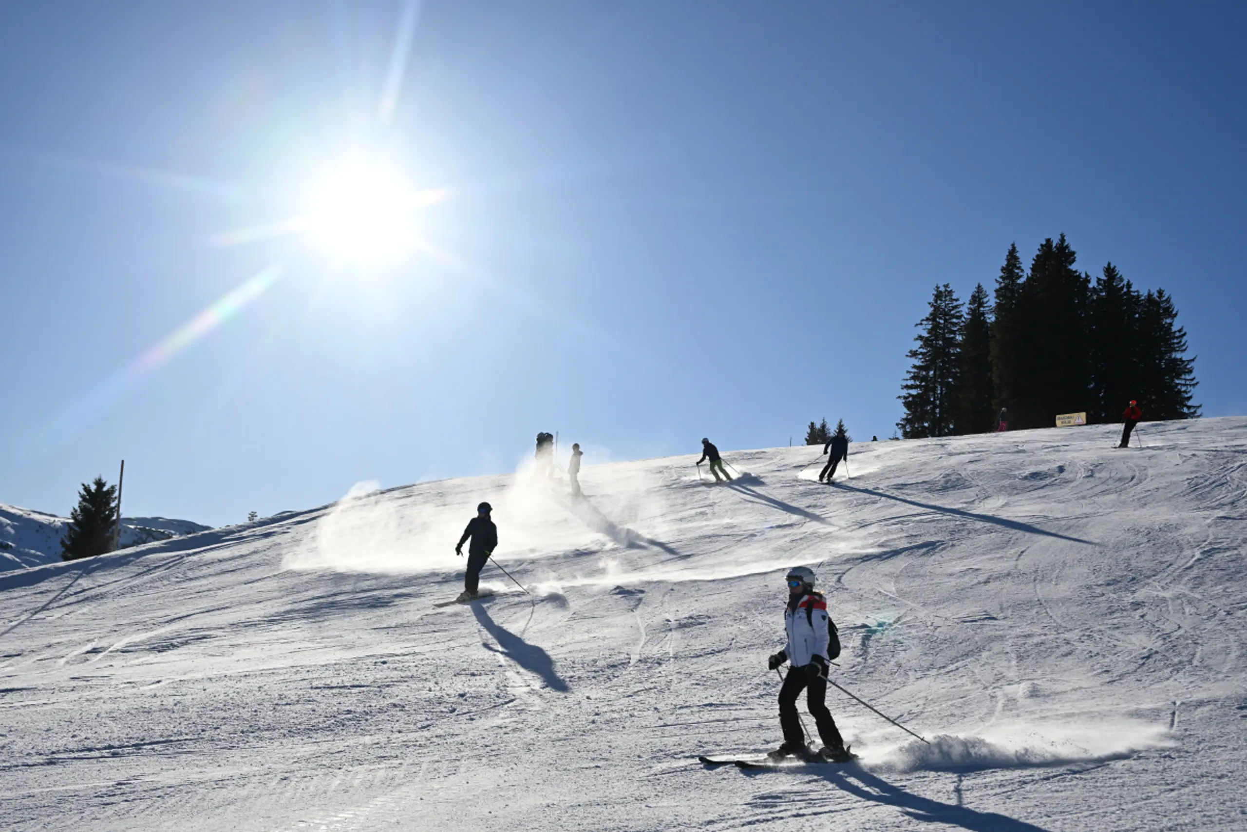 Skifahren ist nach wie vor gefragt