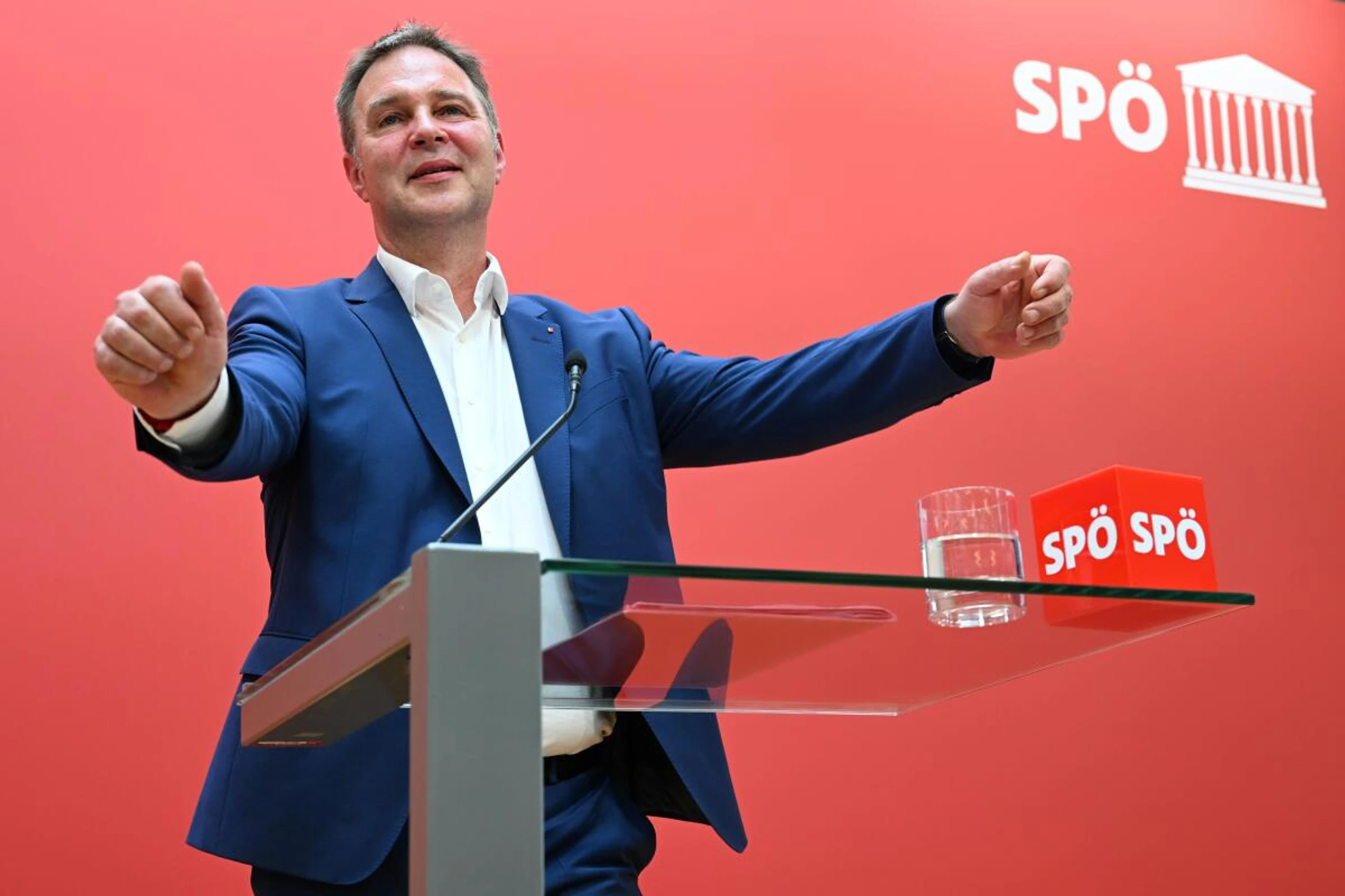 Babler am Weg zur Wiederwahl