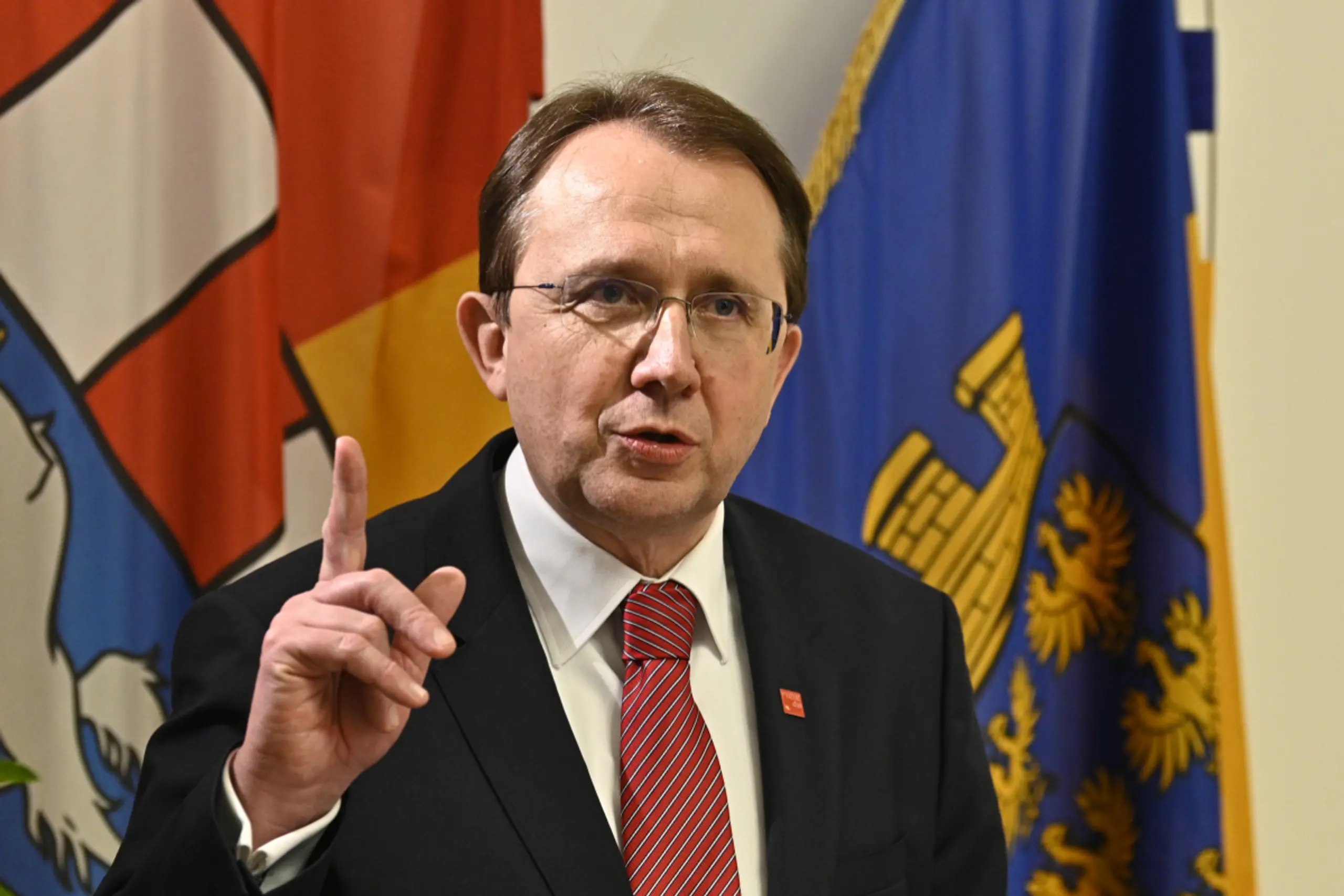 Matthias Stadler ist seit 9. Juli 2004 Bürgermeister von St. Pölten