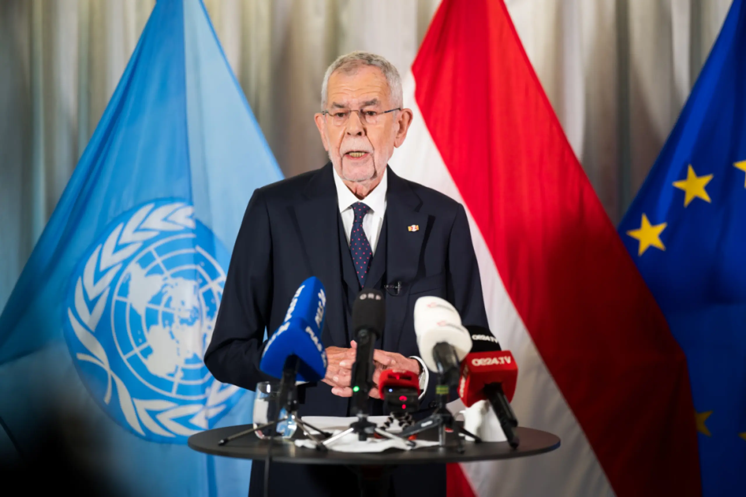 Bundespräsident Van der Bellen (Archivbild)