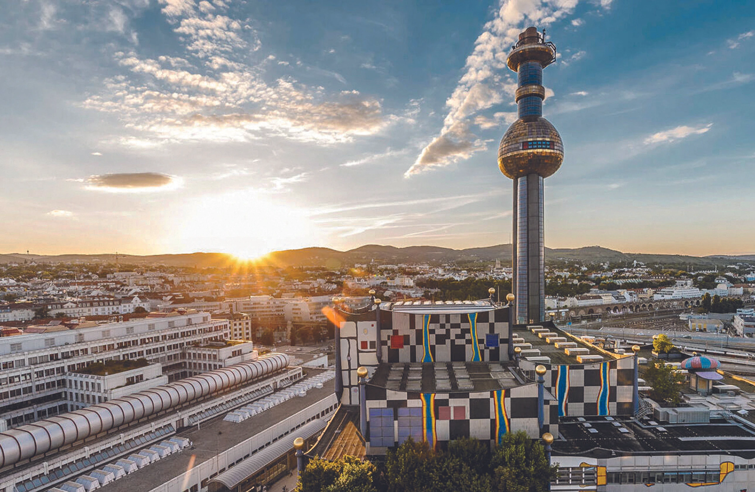 Sicher versorgt mit Wärme aus Wien