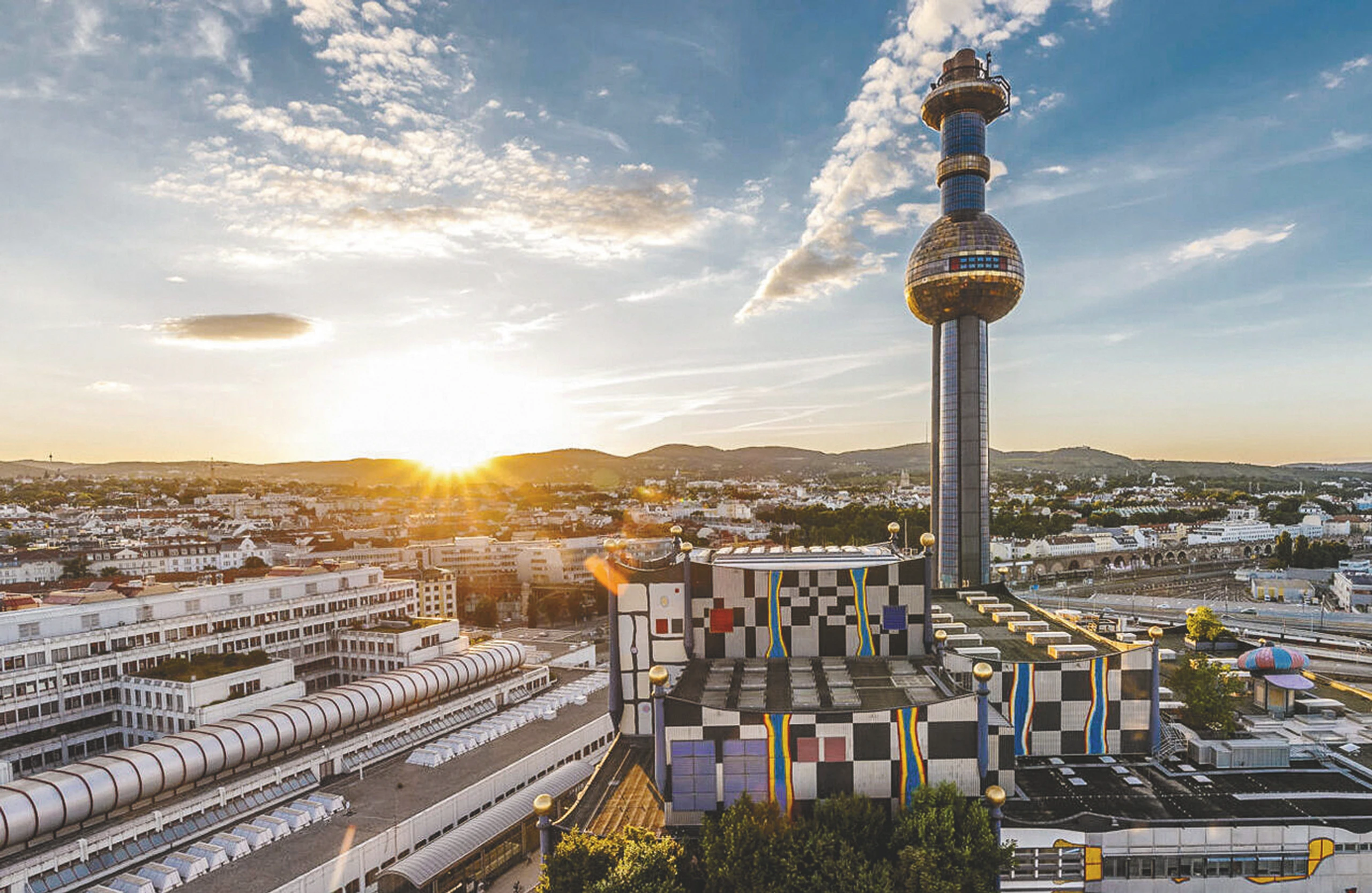 Sicher versorgt mit Wärme aus Wien