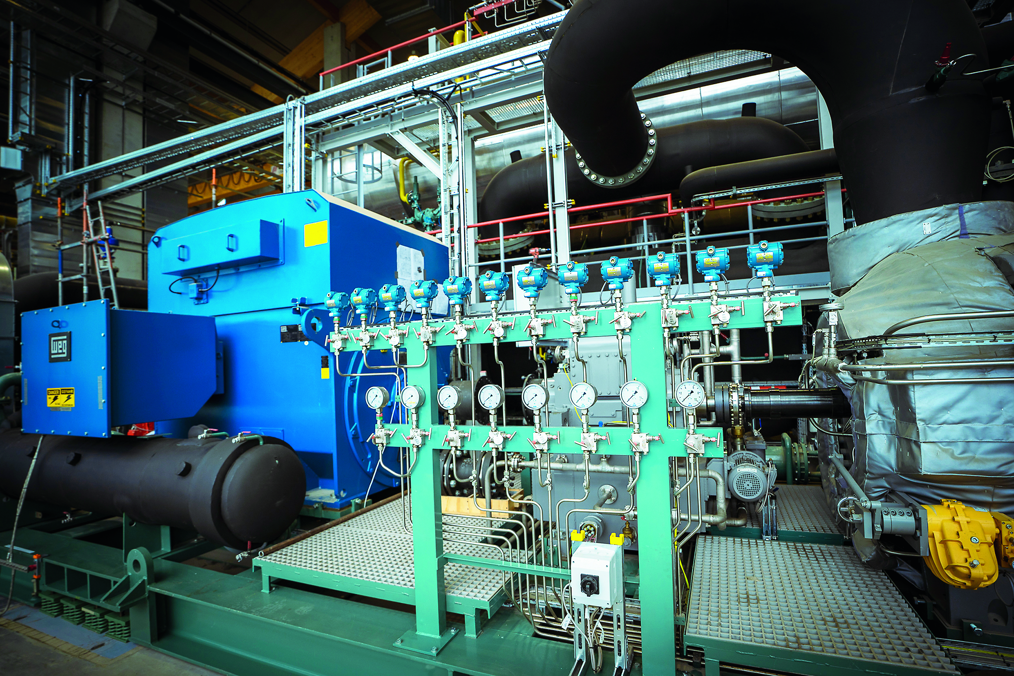 Blurred image background