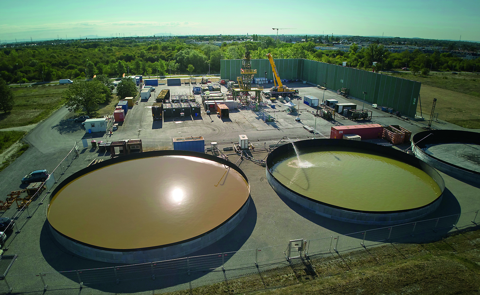 Blurred image background