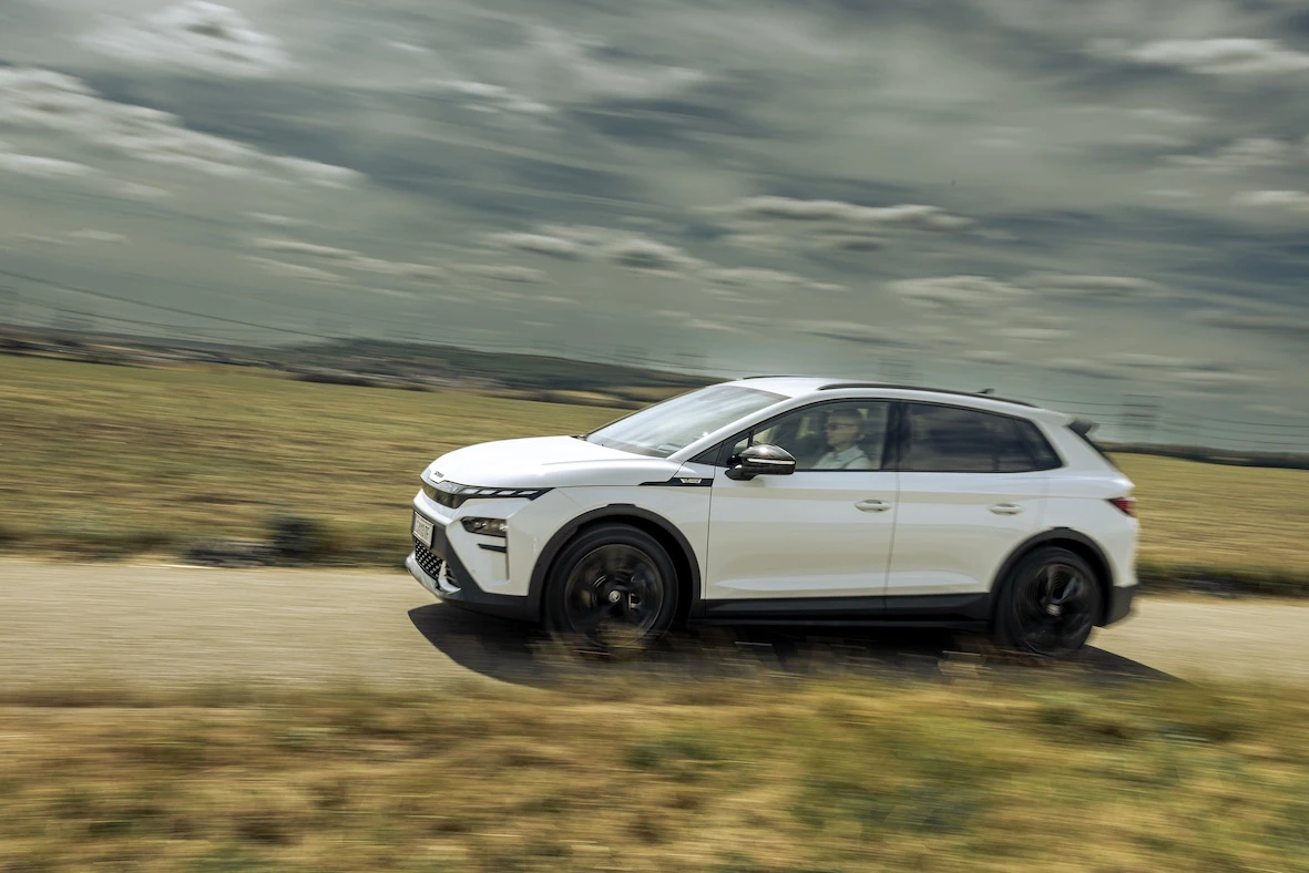 Test Škoda Elroq RS