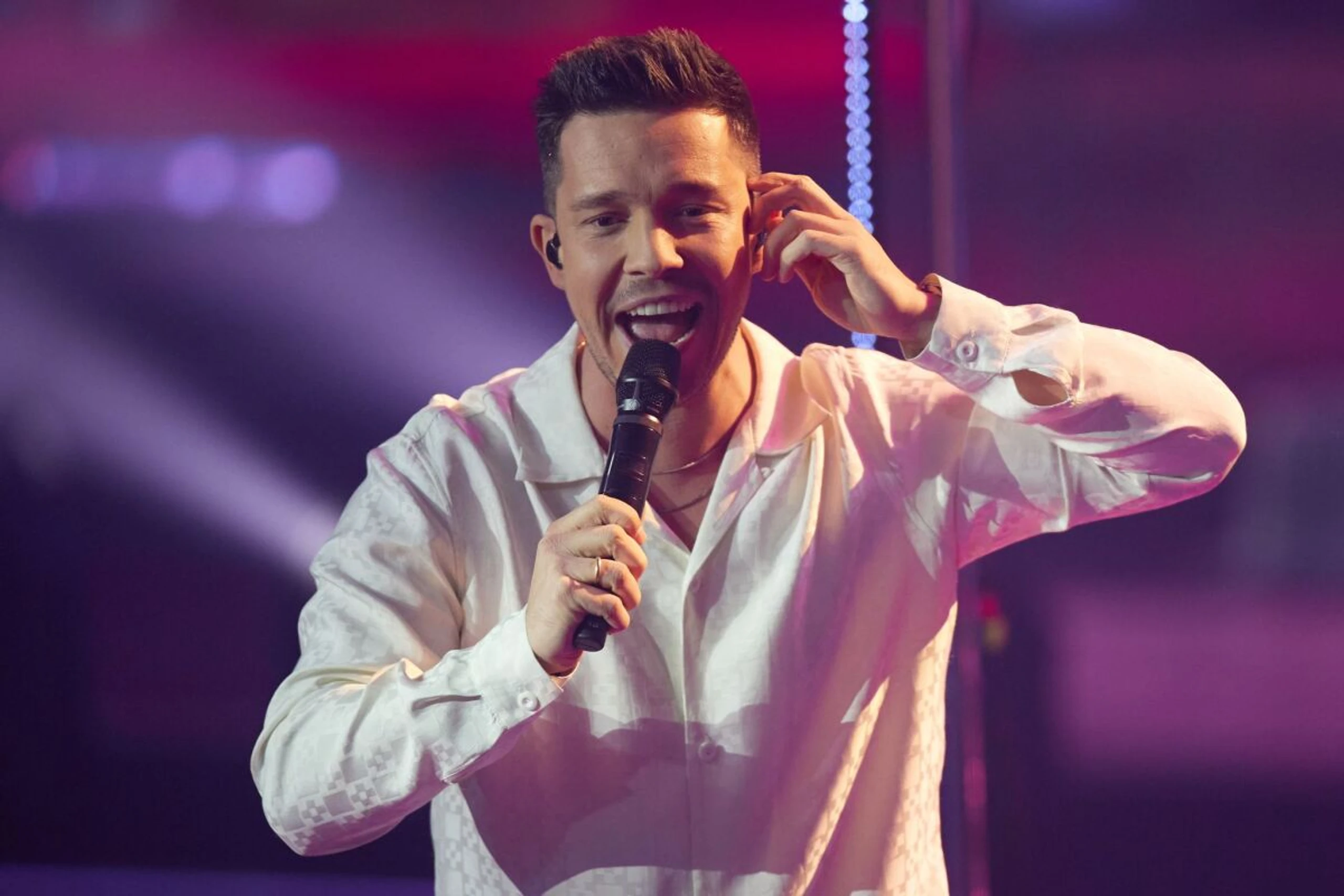 ++ ARCHIVBILD ++ Nico Santos nun mit deutschen Texten