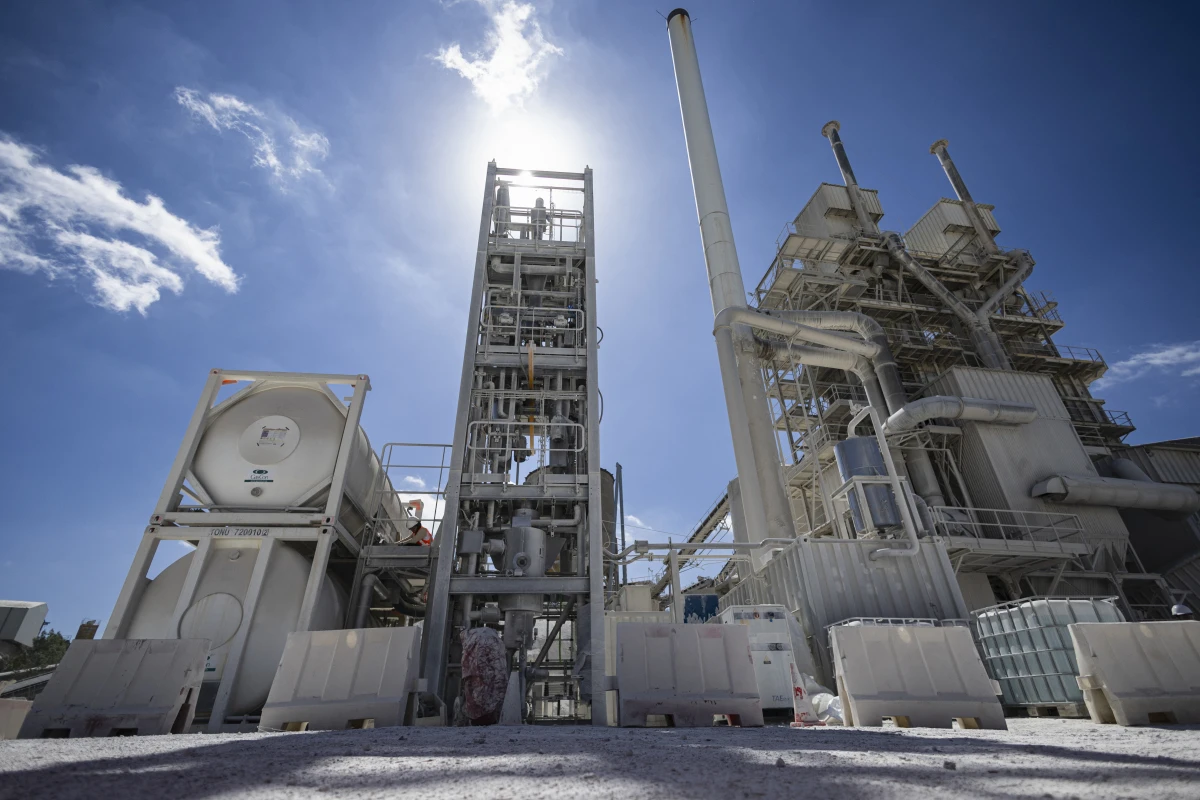 Energiekrise ließ Produktion einbrechen