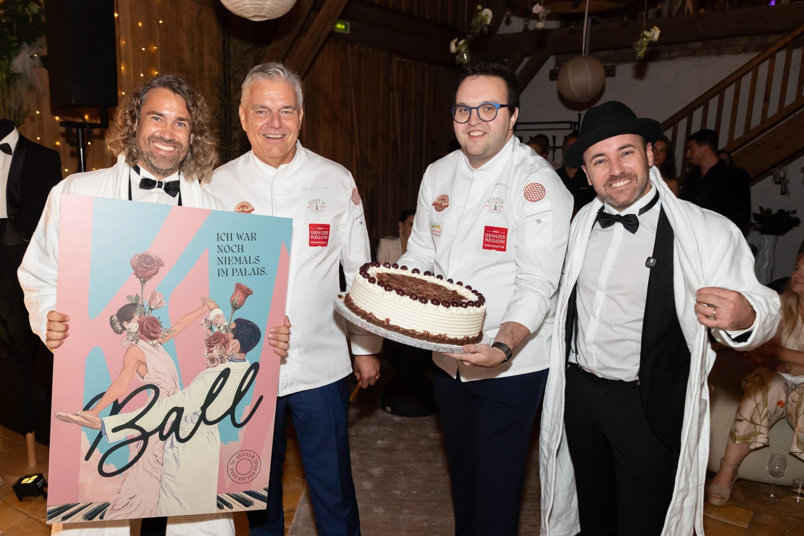 KV-Ball 2026: Präsentation des Mottos