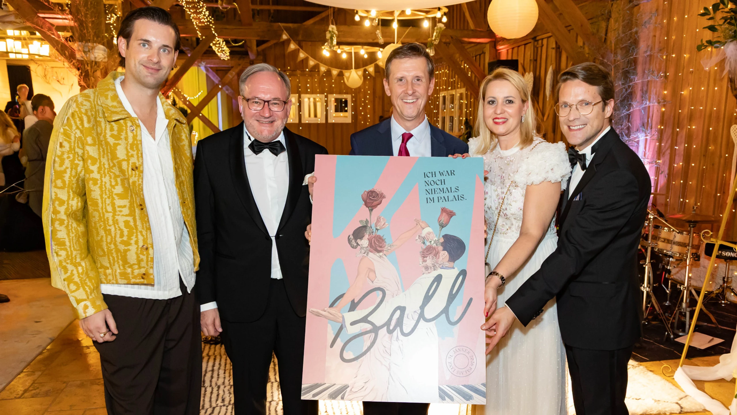 KV-Ball 2026: Udo Jürgens inspiriert das neue Ballmotto