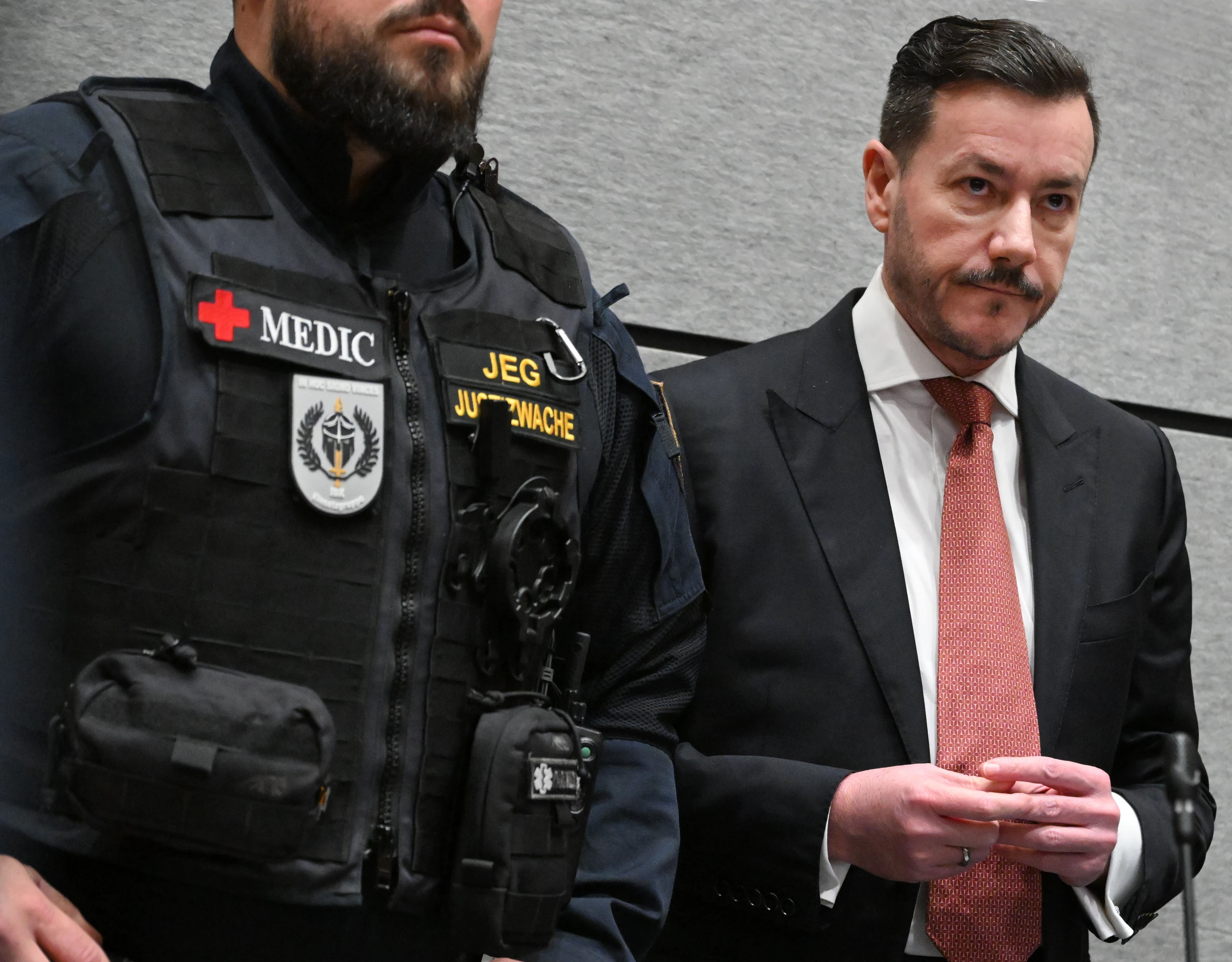 René Benko plädiert auf „nicht schuldig"