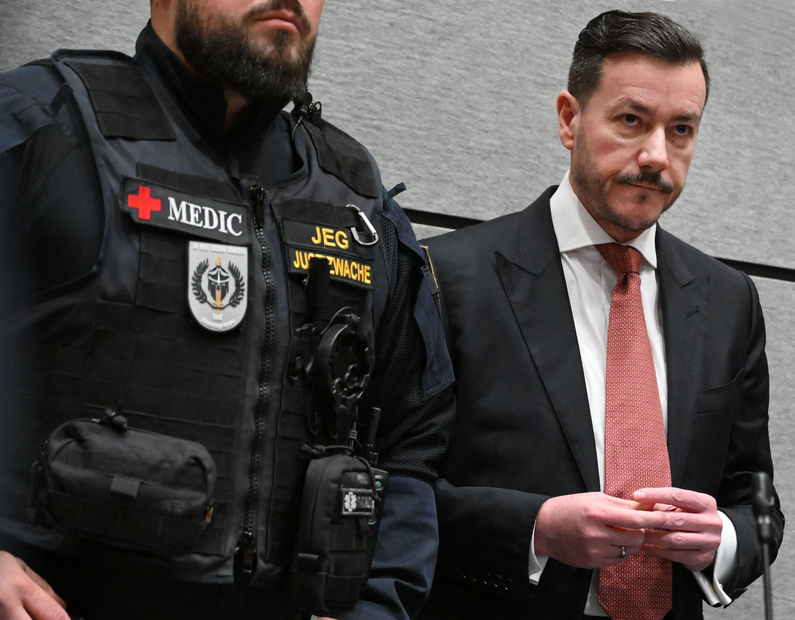 René Benko plädiert auf „nicht schuldig"