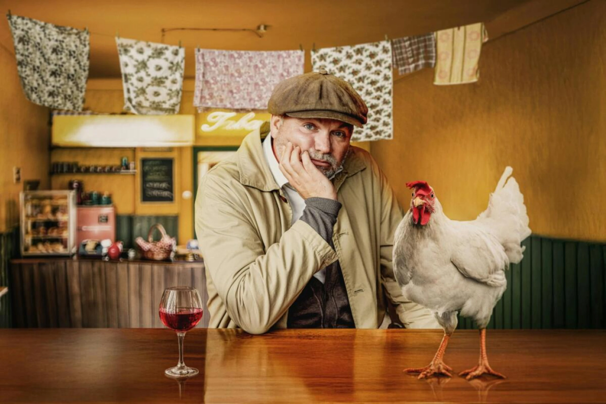 Im neuen Krimi von Thomas Stipsits geht es tierisch zu