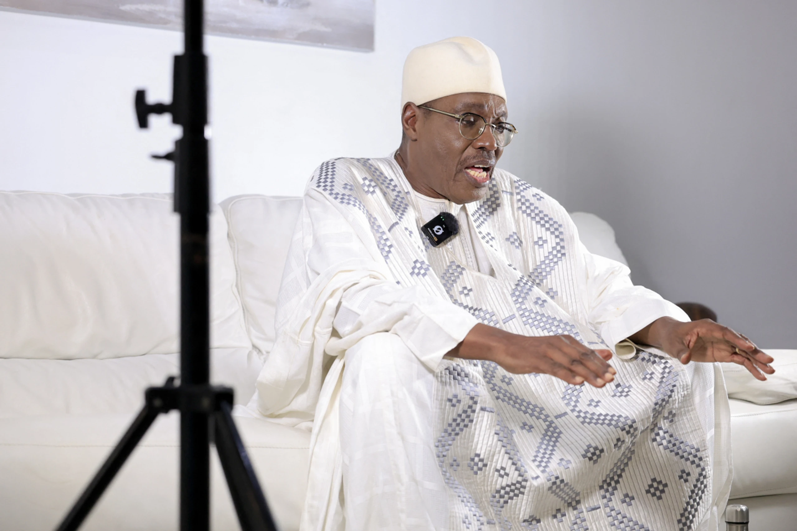 Tchiroma begibt sich mit Ansage auf heikles Terrain