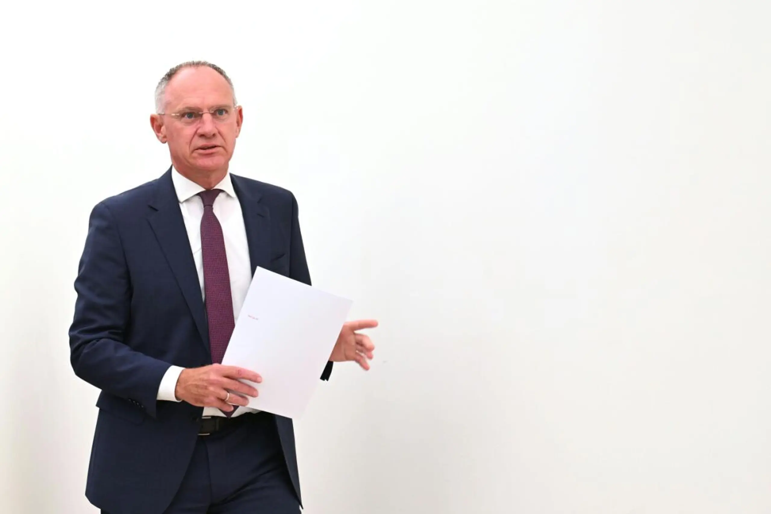 Innenminister Karner vertritt Österreich