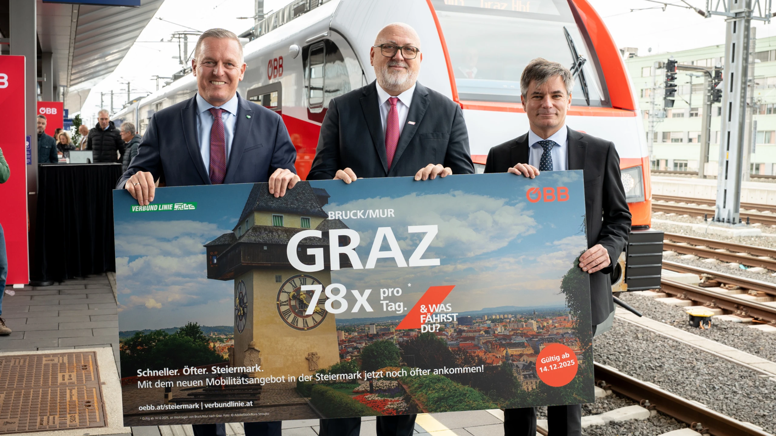 Koralmbahn startet: Neue Ära für Bahnverkehr in der Steiermark