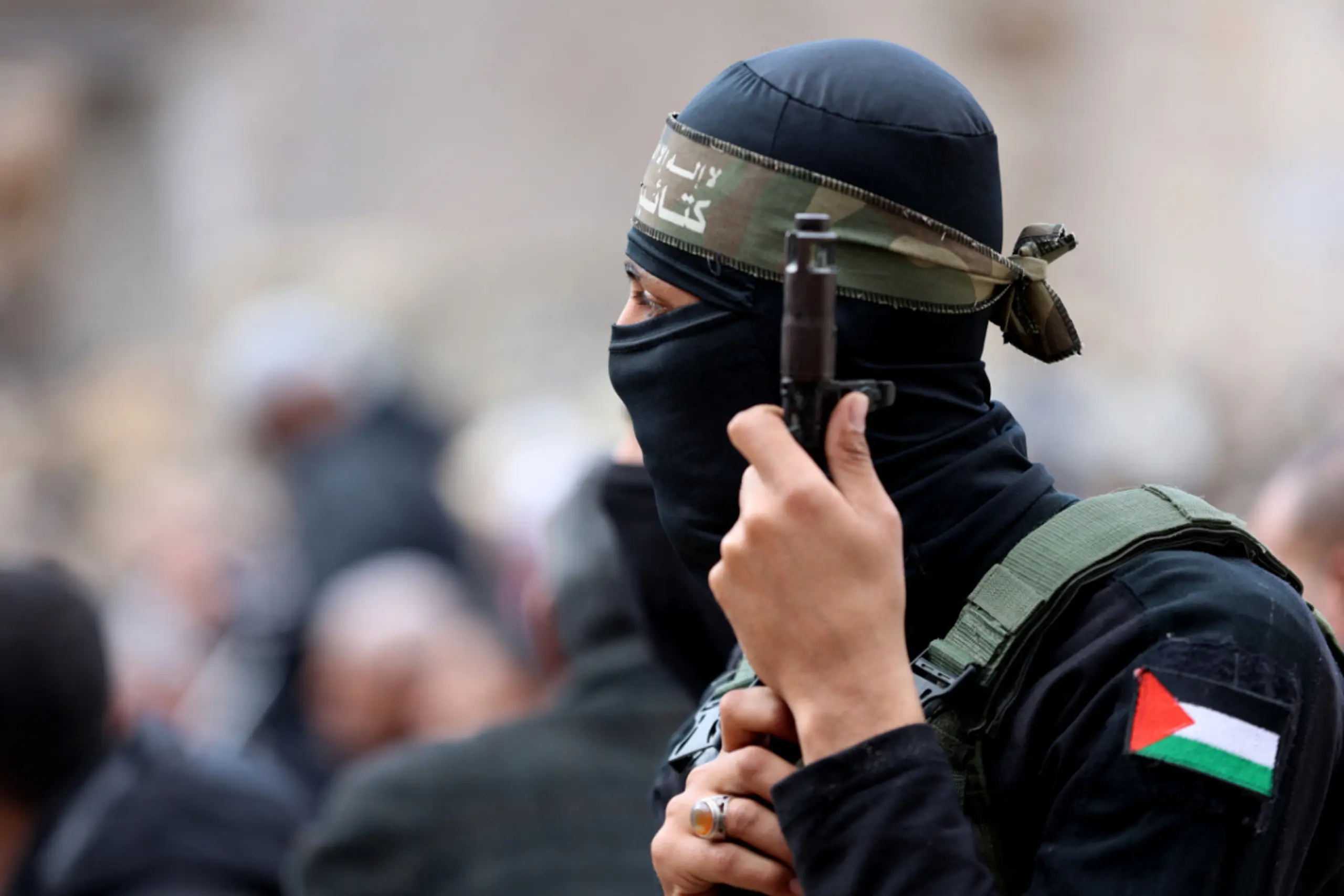 Hamas-Terroristen wollen an der Macht bleiben