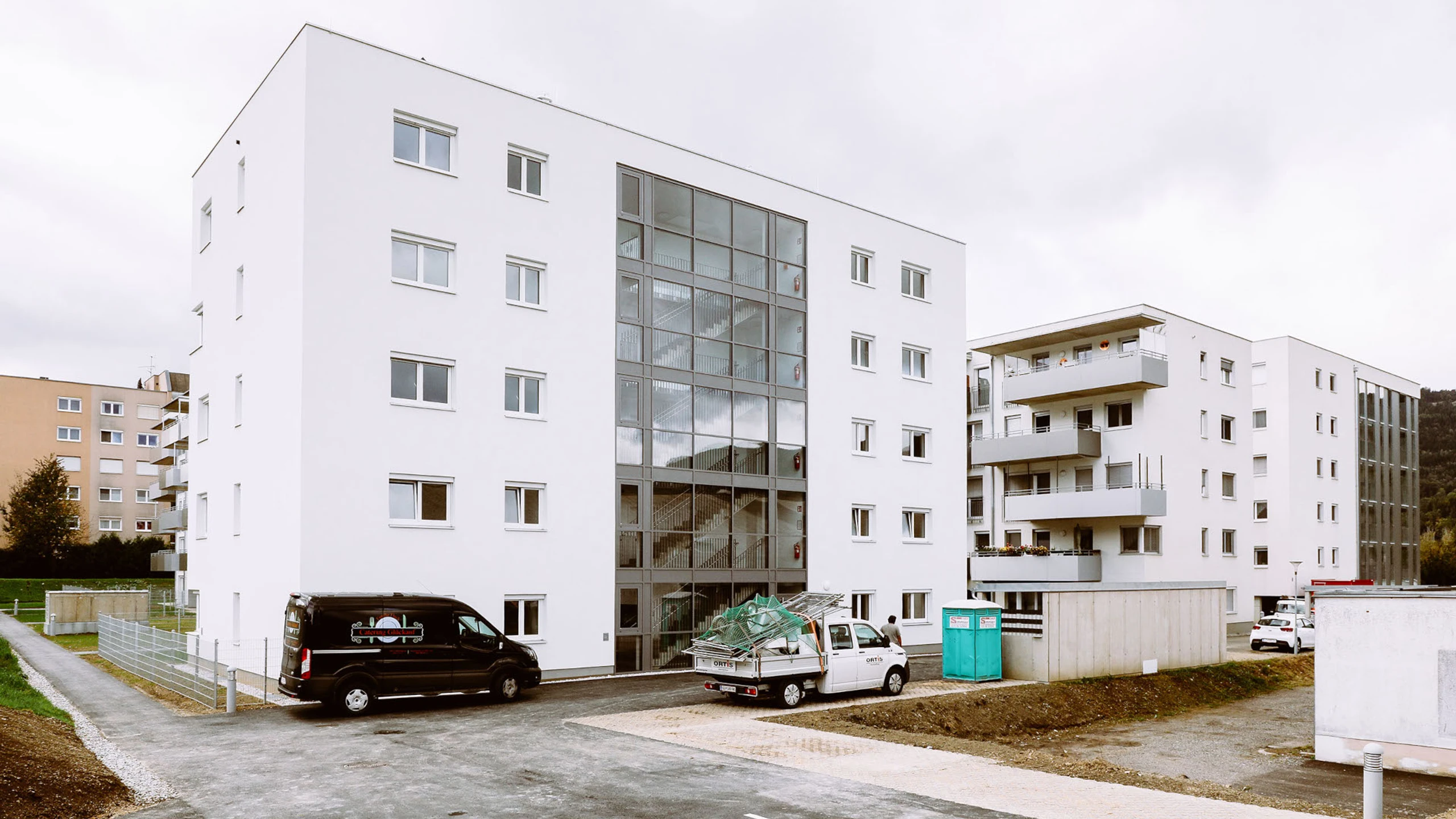 Leoben: 90 neue geförderte Wohnungen in Kärntner Straße fertig