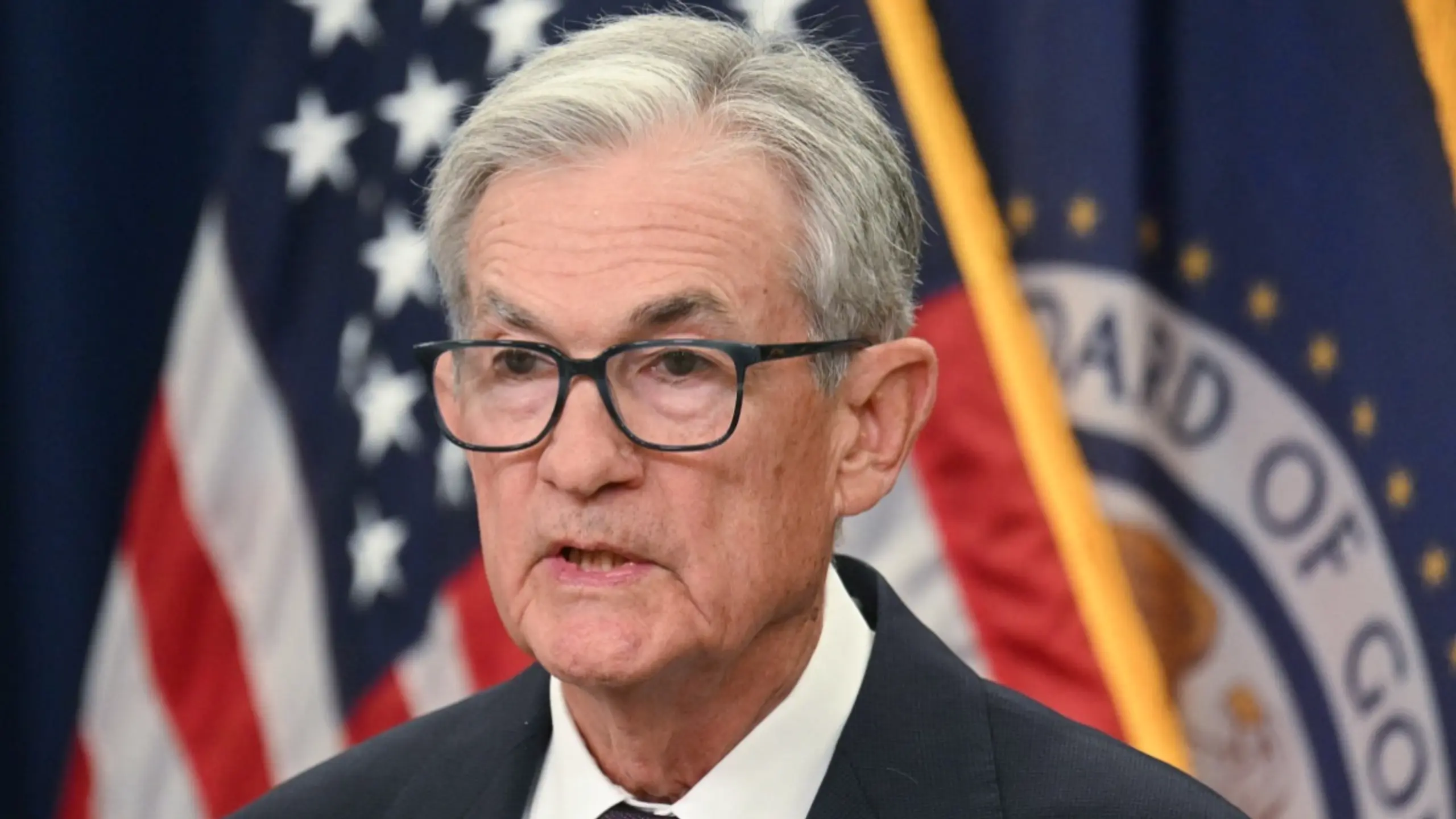 © APA/APA/AFP/JIM WATSON Keine Festlegung bei Zins