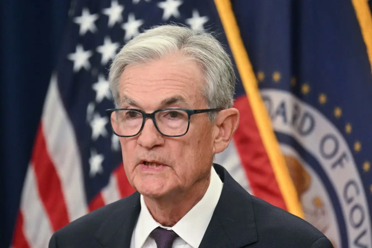 © APA/APA/AFP/JIM WATSON Keine Festlegung bei Zins