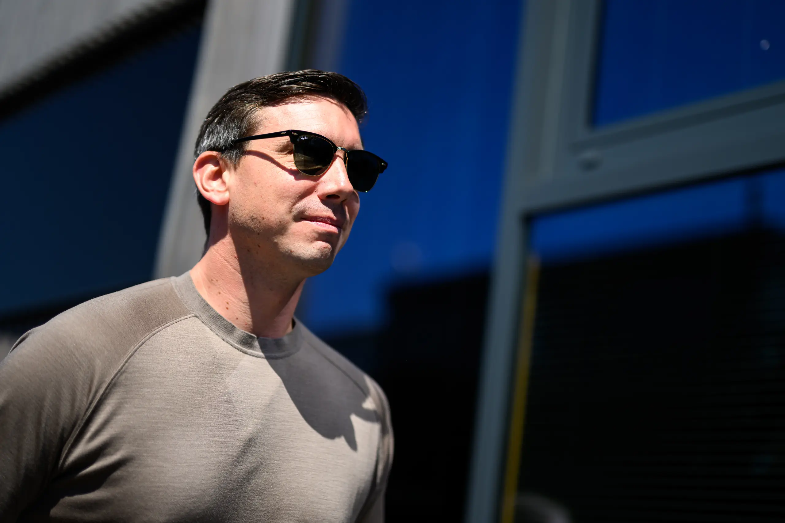 ABD0142_20250629 - SPIELBERG - ÖSTERREICH: Mark Mateschitz anl. des Formel 1 GP von Österreich am Sonntag, 29. Juni 2025, am Red Bull Ring in Spielberg. - FOTO: APA/MAX SLOVENCIK - 20250629_PD2451 - Rechteinfo: Rights Managed (RM)