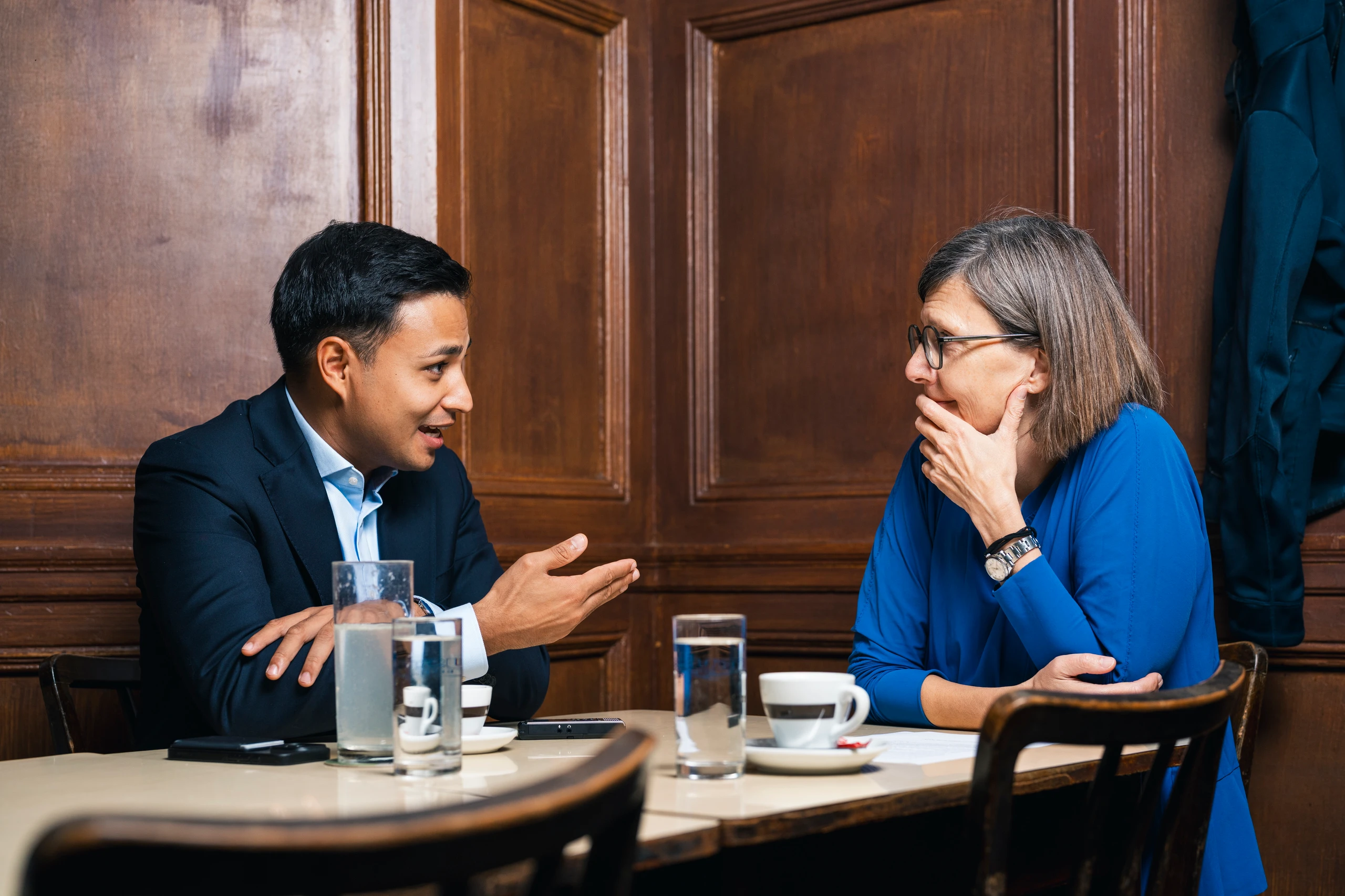 Blurred image background