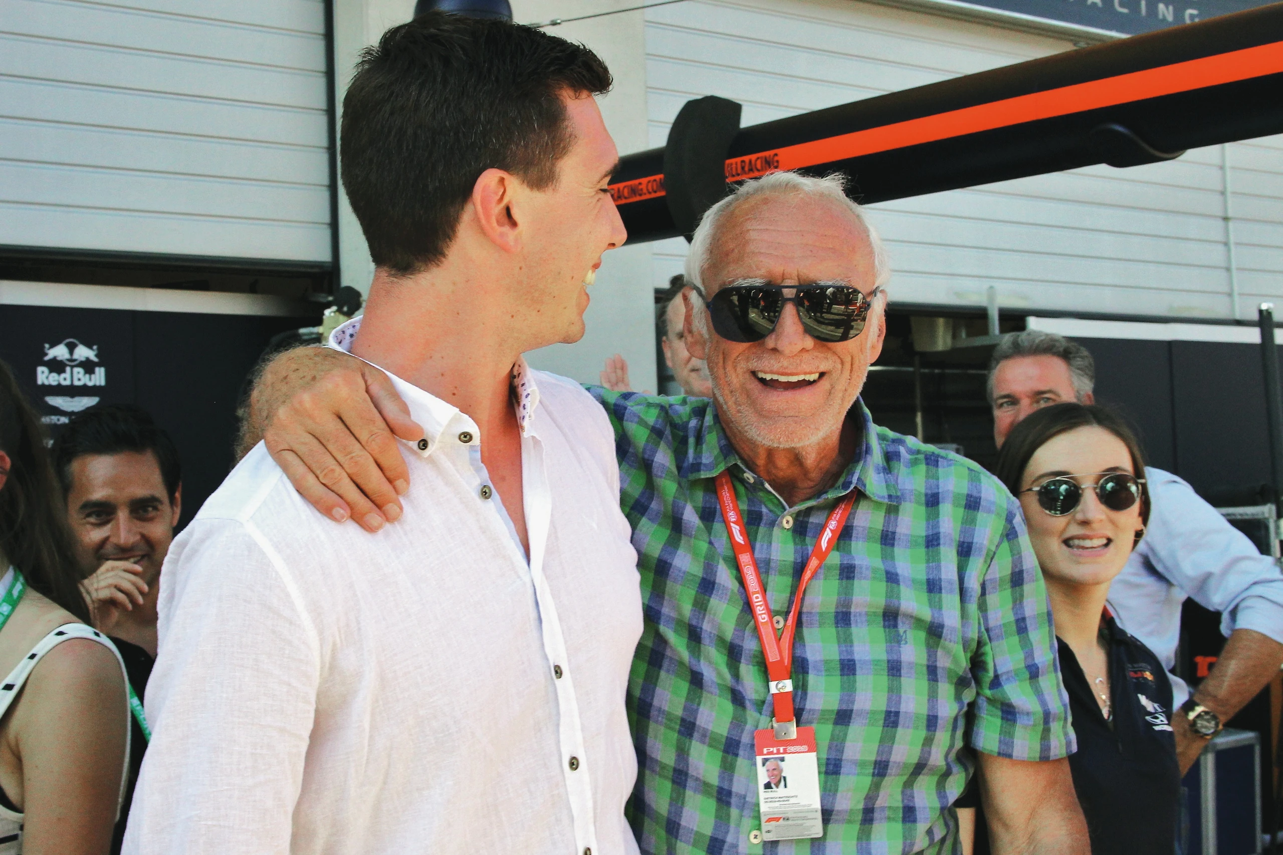 Blurred image background