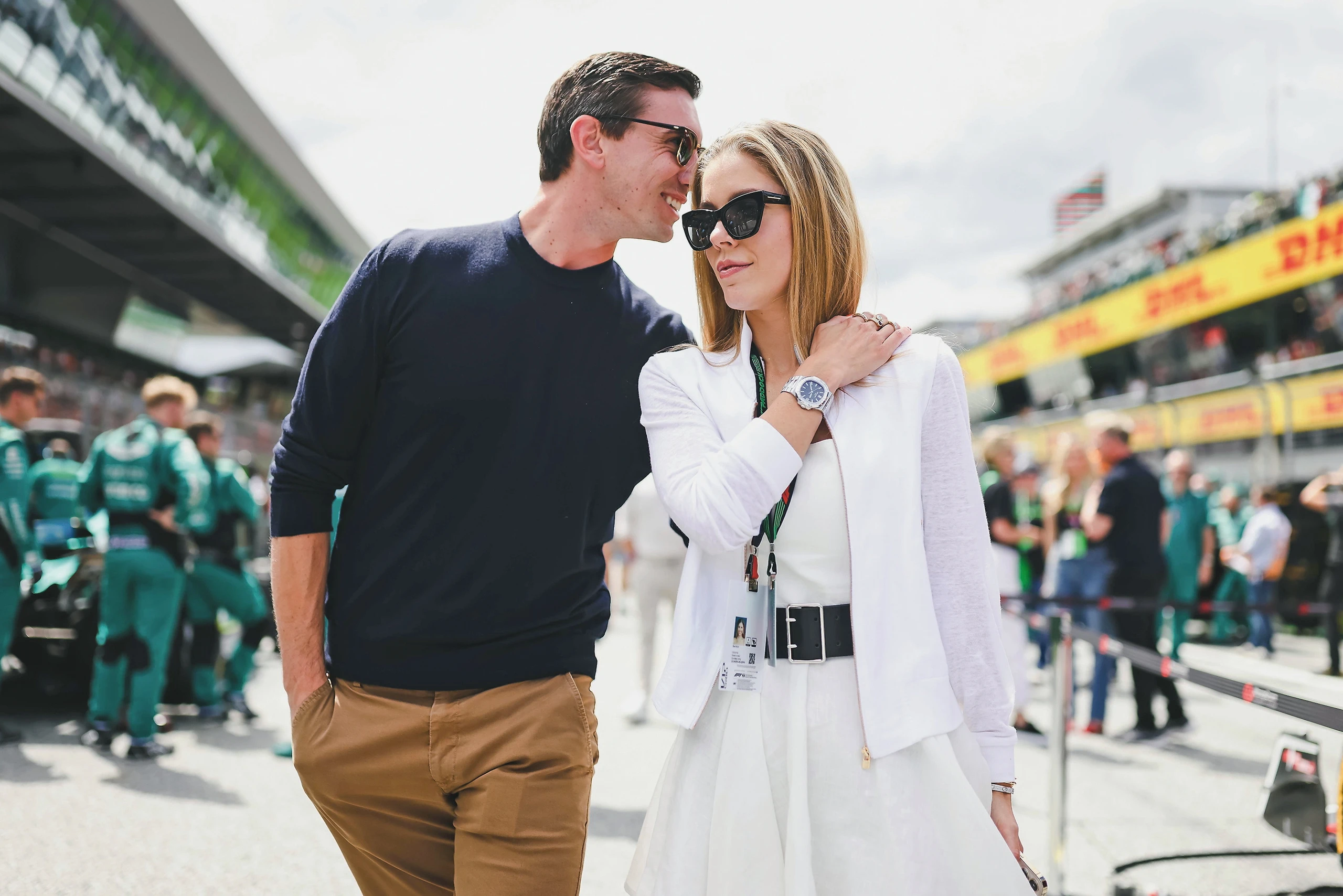 Blurred image background