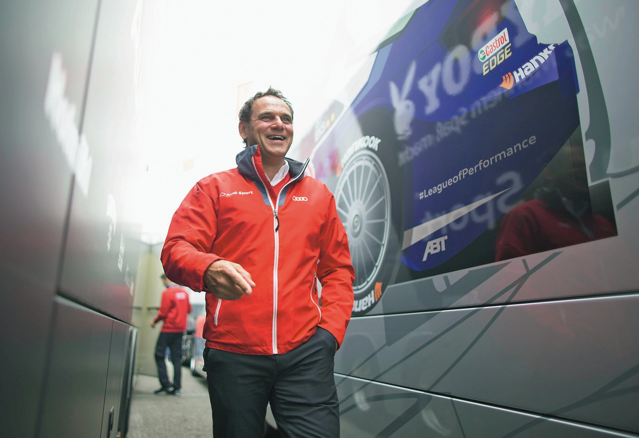 Blurred image background