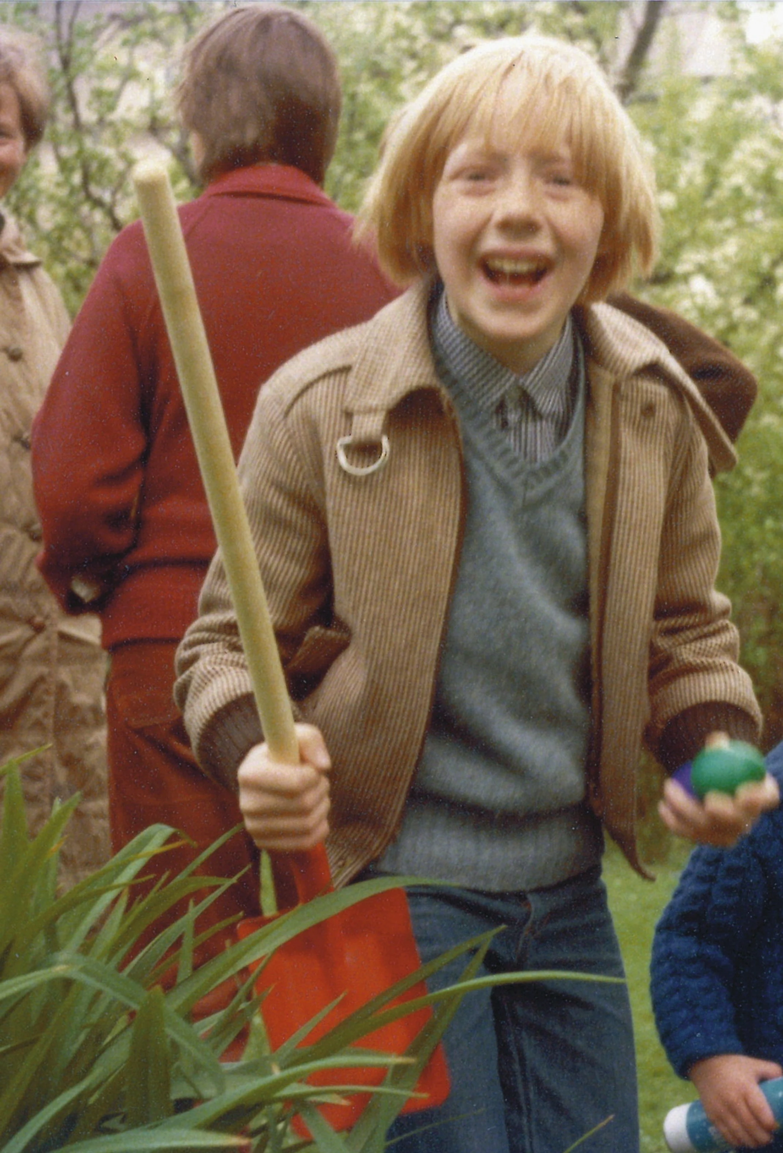 Blurred image background