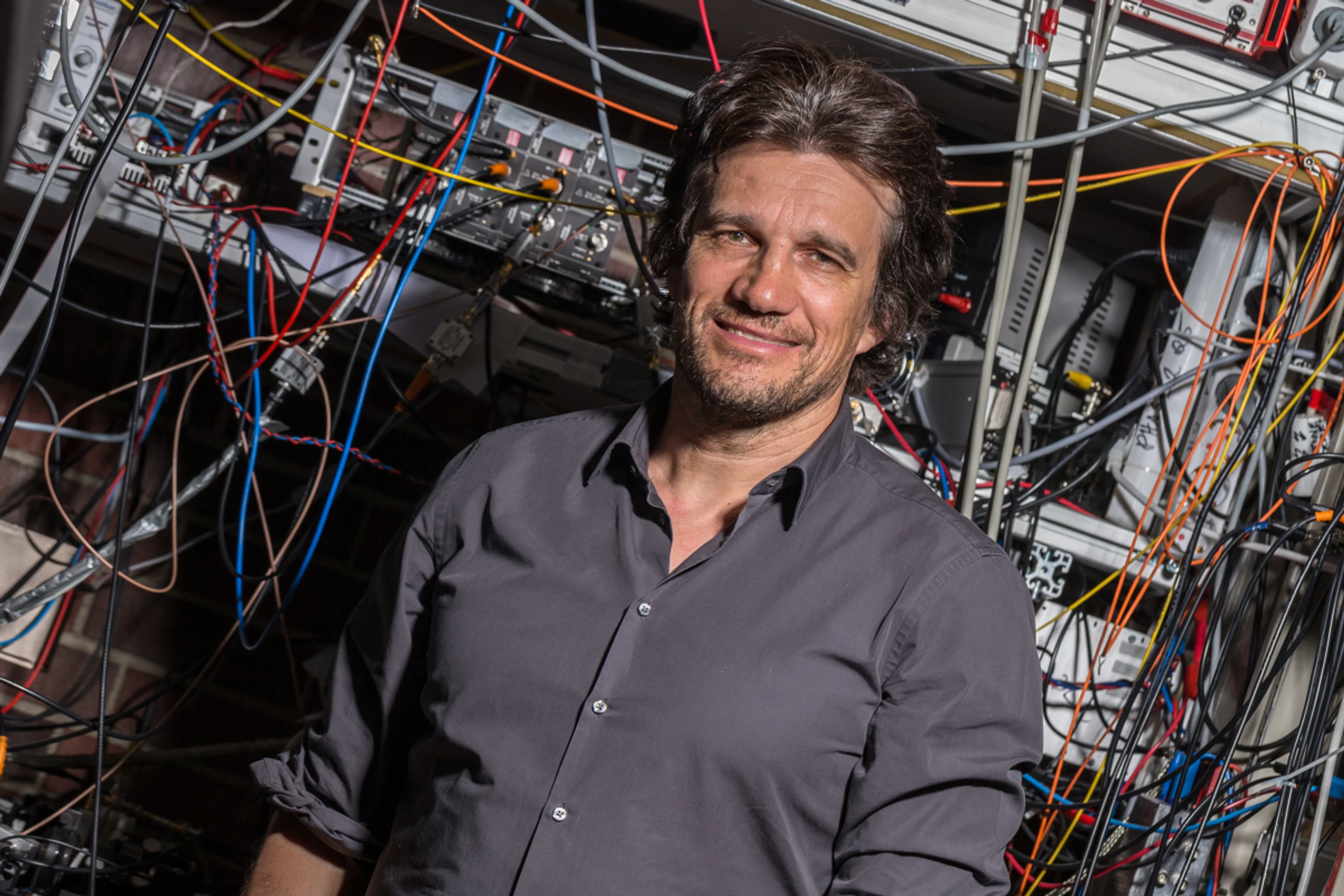 Quantenphysiker Hanns-Christoph Nägerl streitet mit Uni-Rektorat