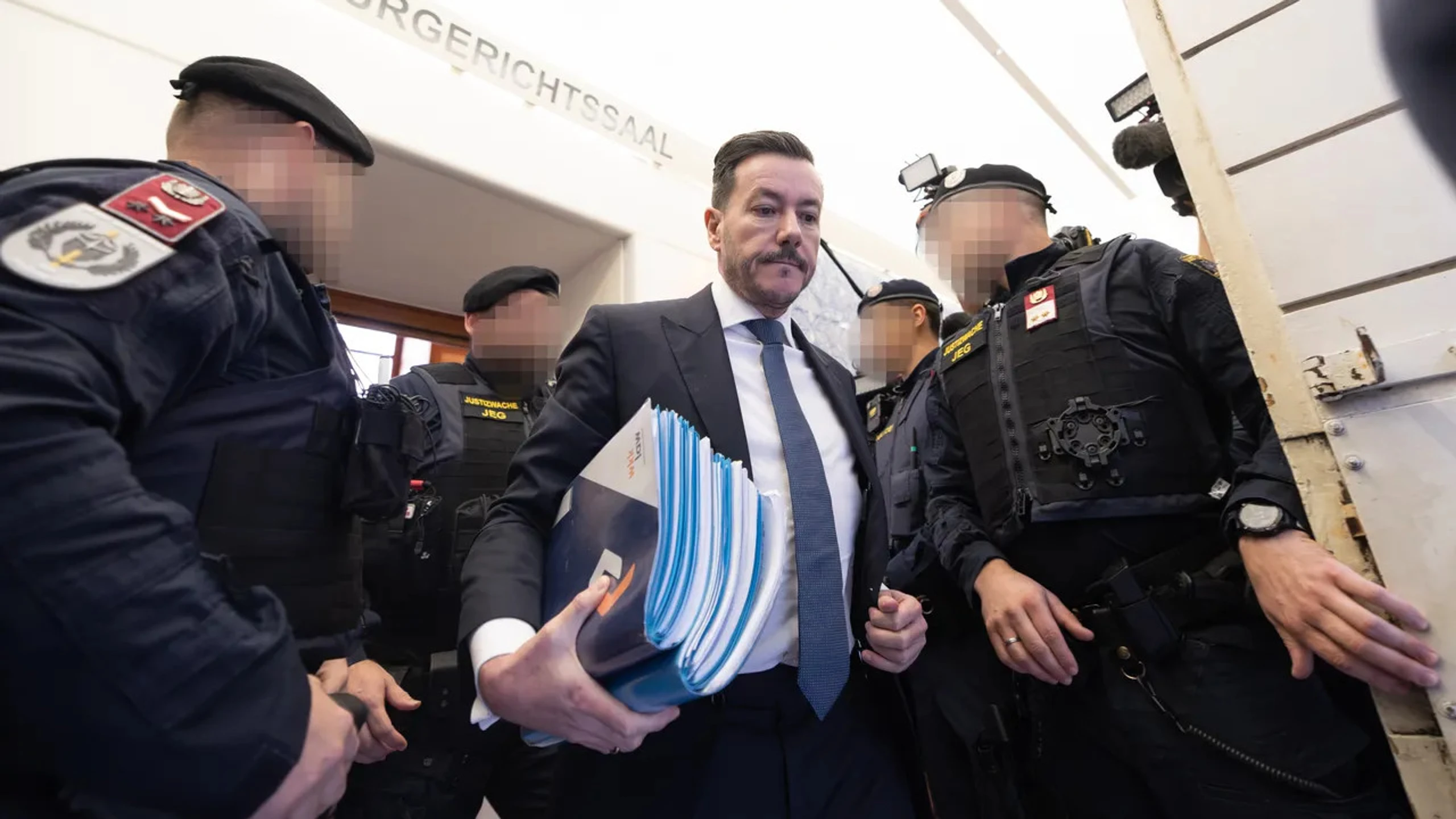 René Benko zu zwei Jahren Haft verurteilt