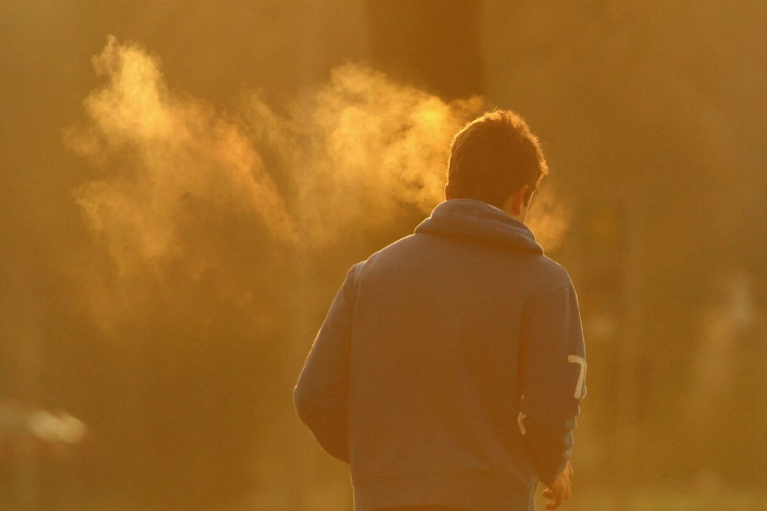 Meistens läuft die Nase, wenn es plötzlich kälter wird