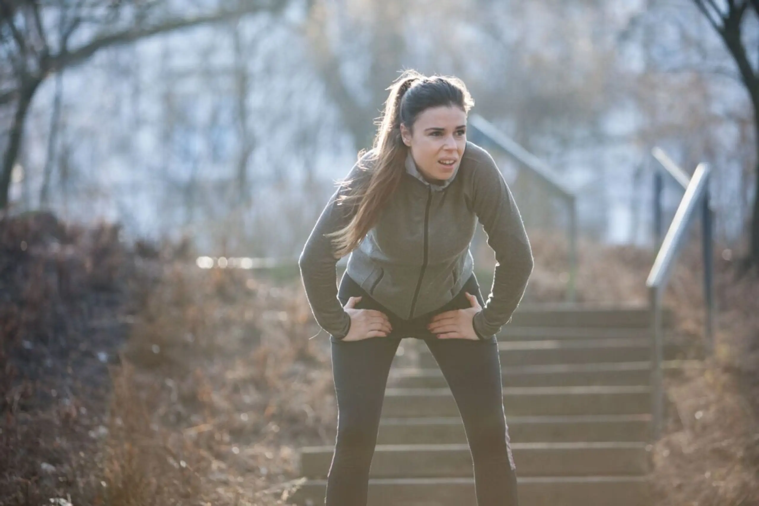 Die Ursachen für Seitenstechen während des Sports sind unklar