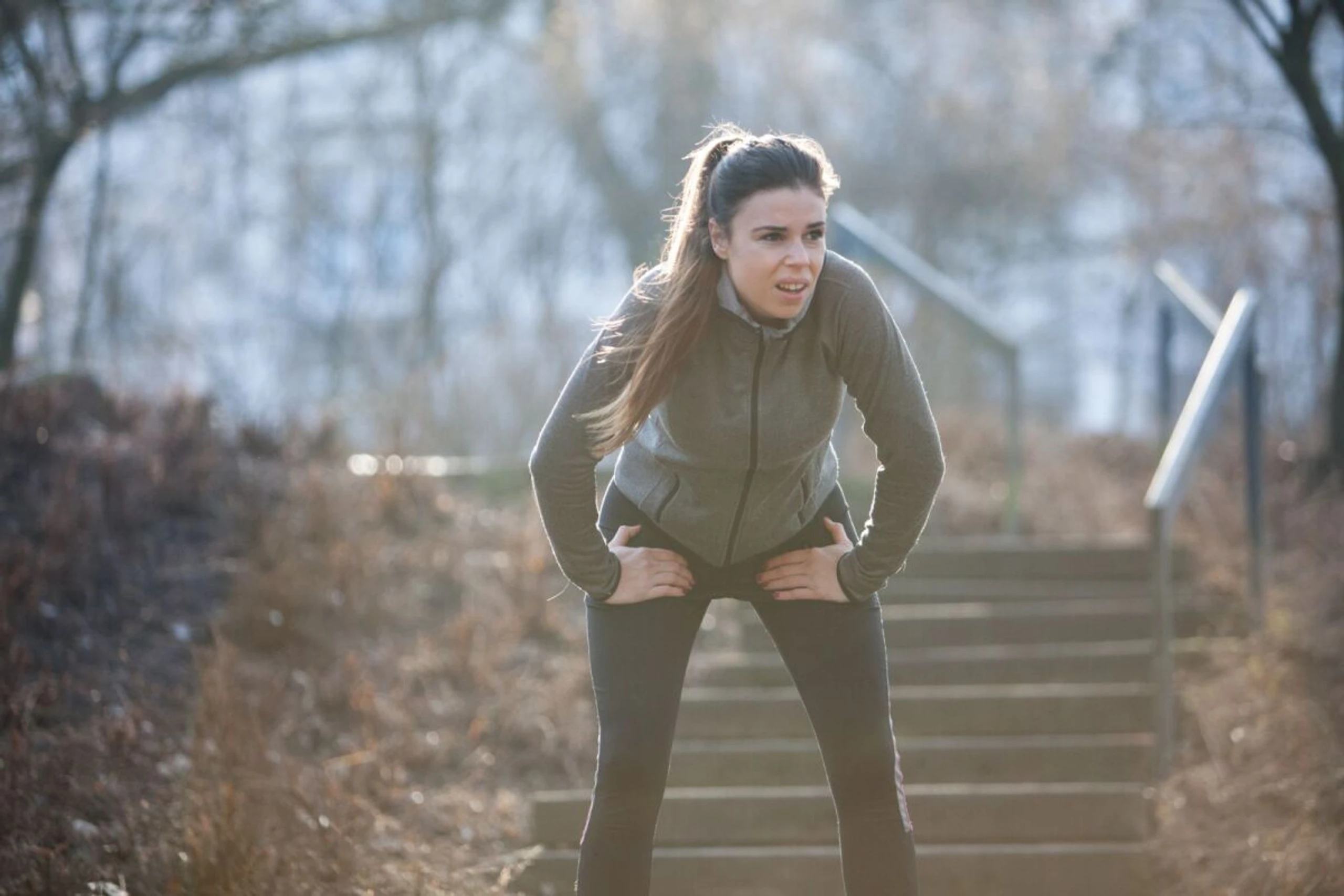 Die Ursachen für Seitenstechen während des Sports sind unklar