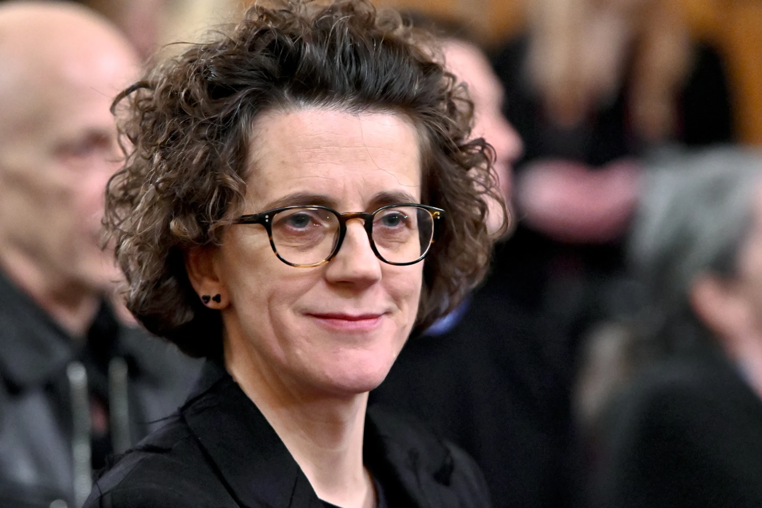 Die neue Ehrendoktorin Olga Neuwirth