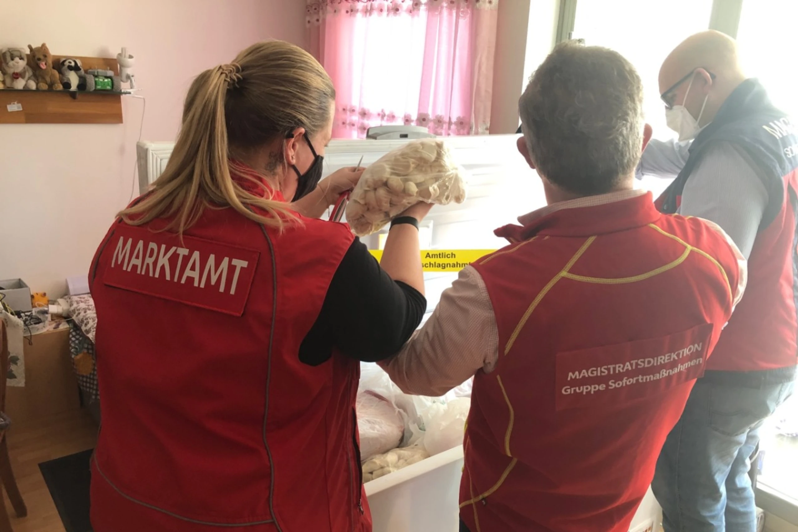 Kontrollen im September deutlich ausgeweitet