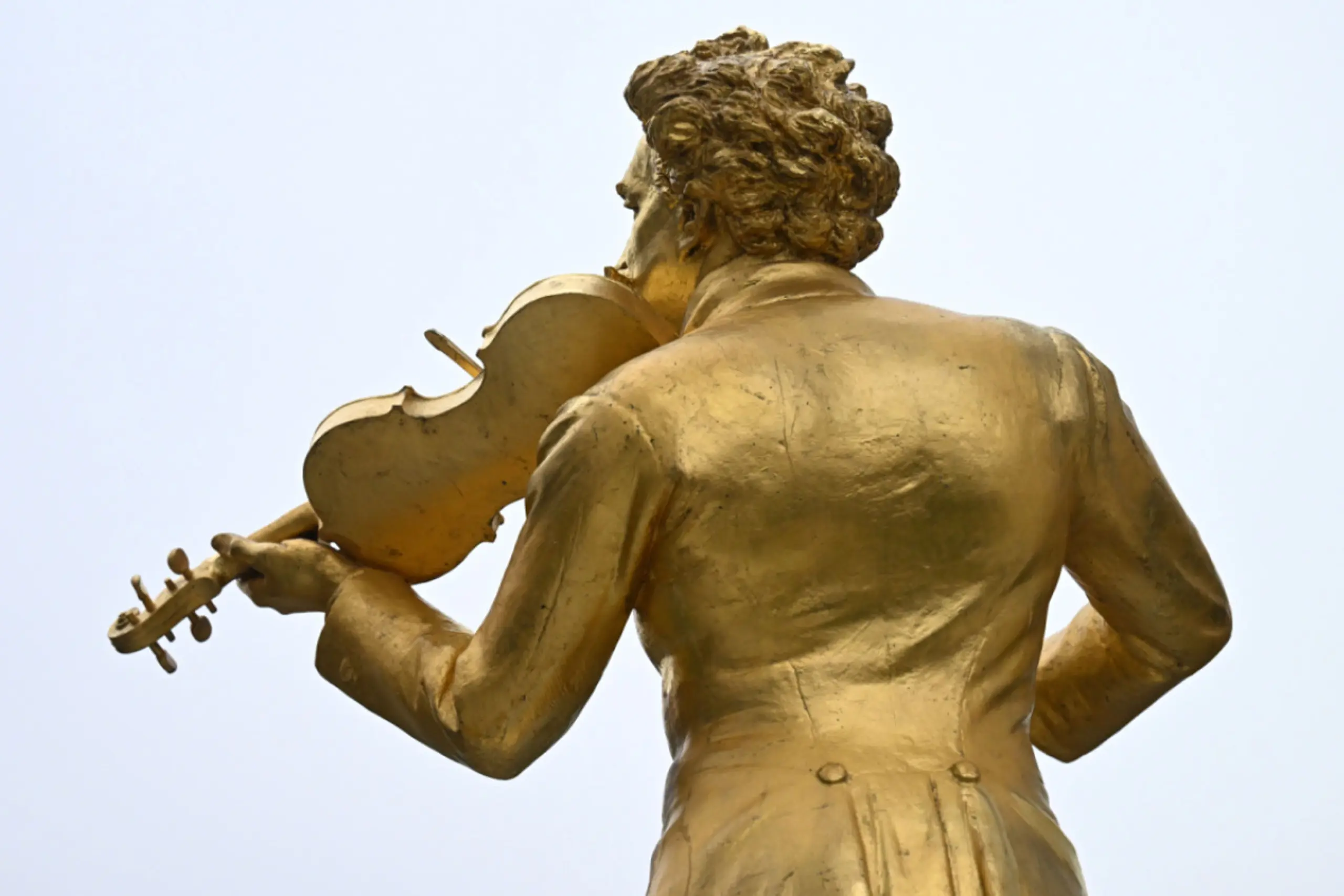 Zum Geburtstag vom Schani wird gebührend aufgespielt