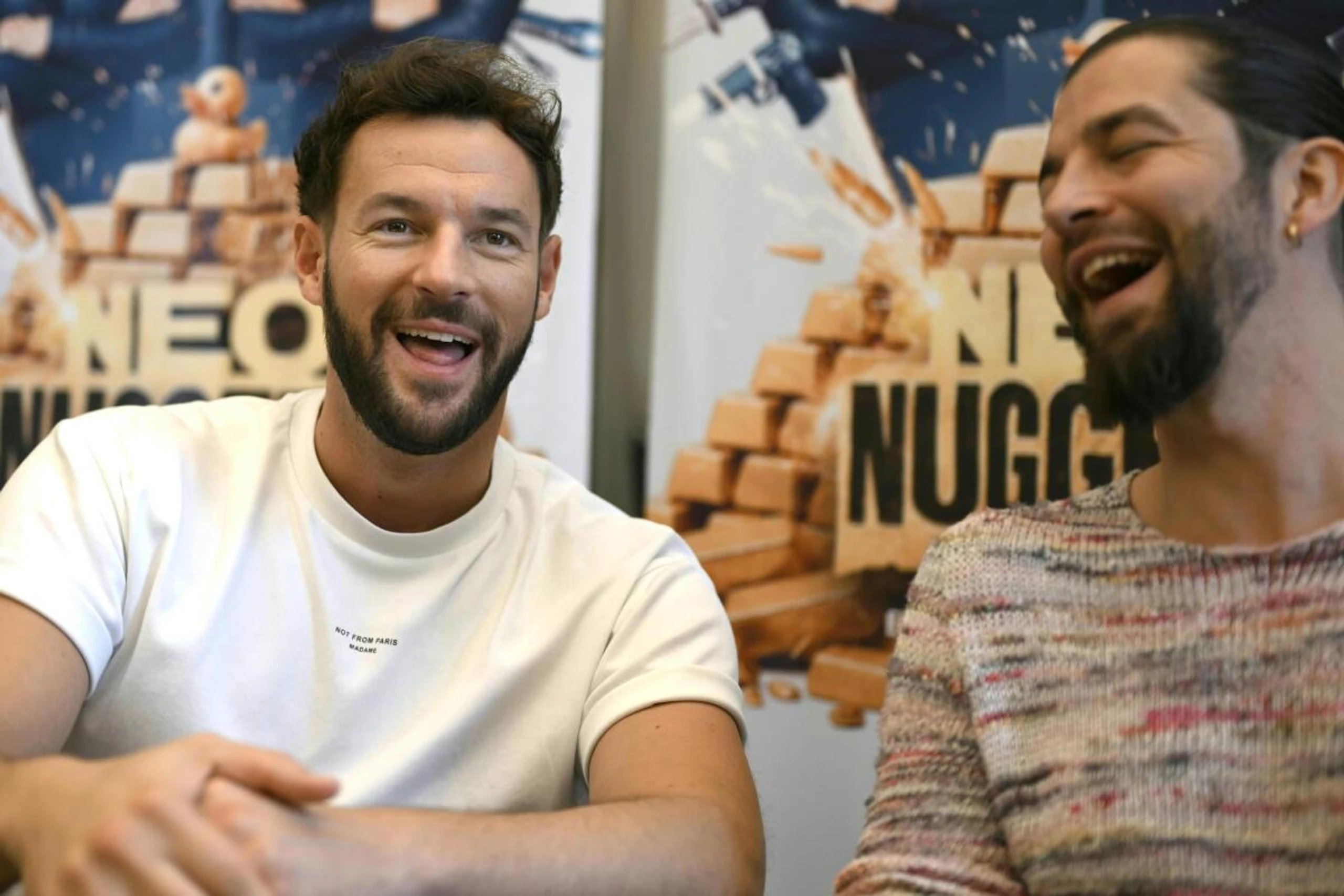 Paul Pizzera und Otto Jaus sorgen für Lacher